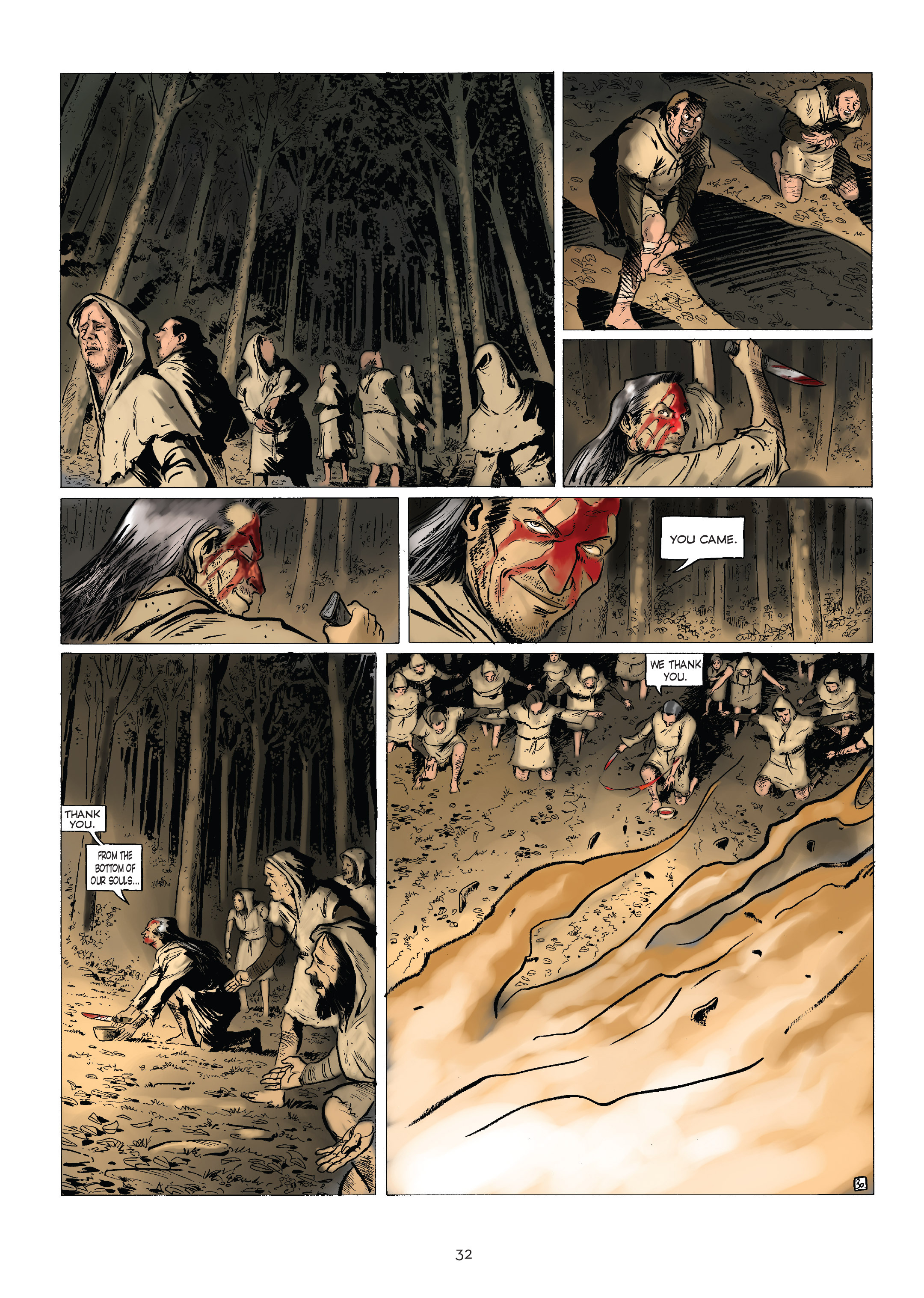Read online Darwin's Diaries comic -  Issue #2 - 32