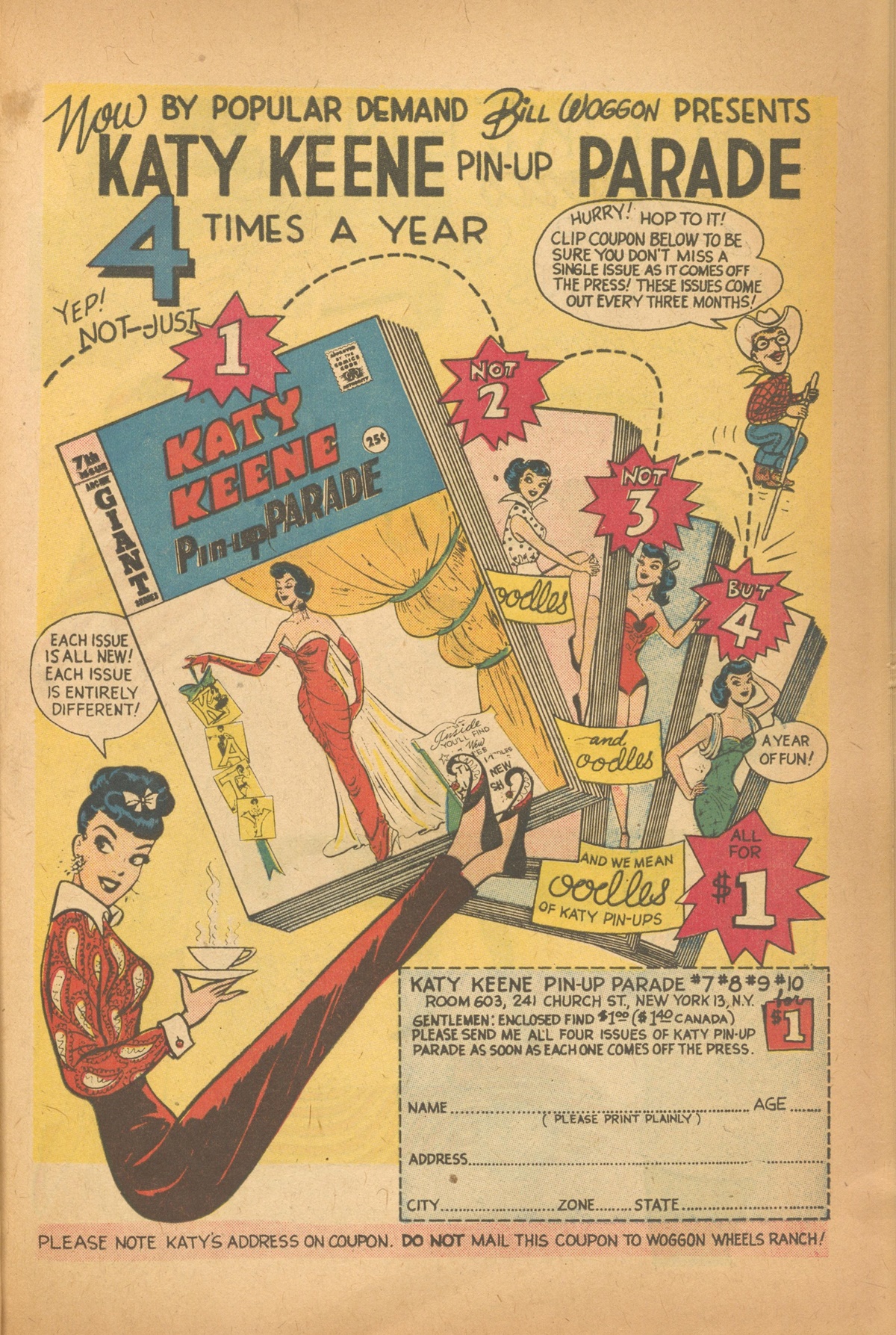 Read online Katy Keene Pin-up Parade comic -  Issue #6 - 34