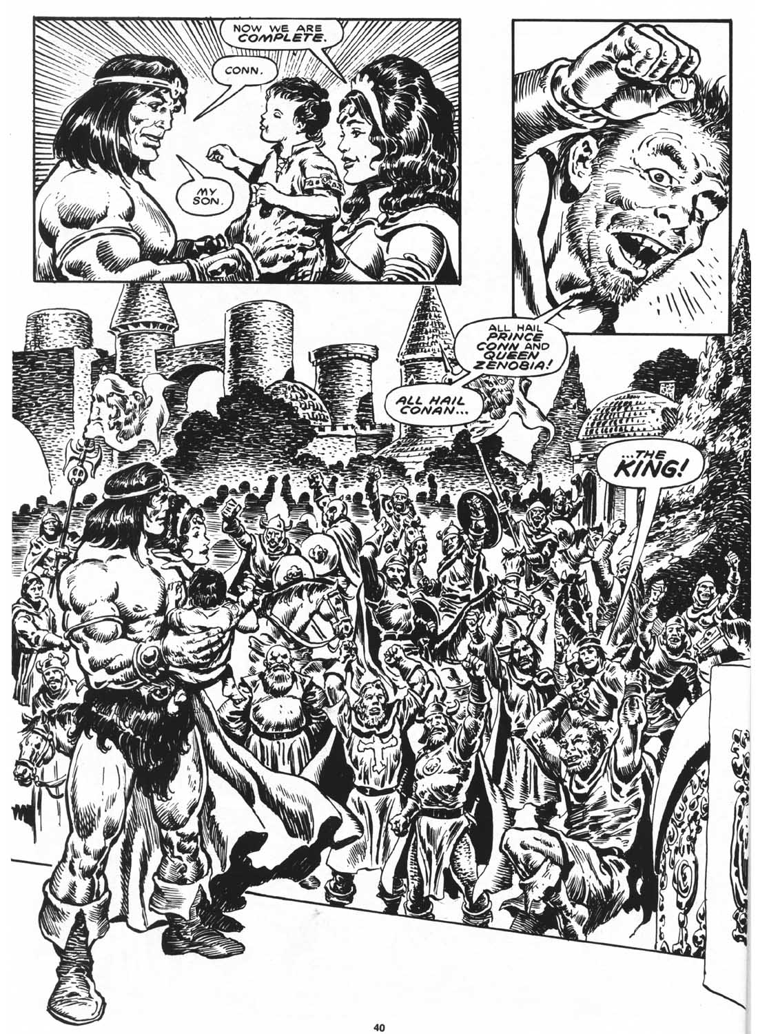 The Savage Sword Of Conan issue 169 - Page 42