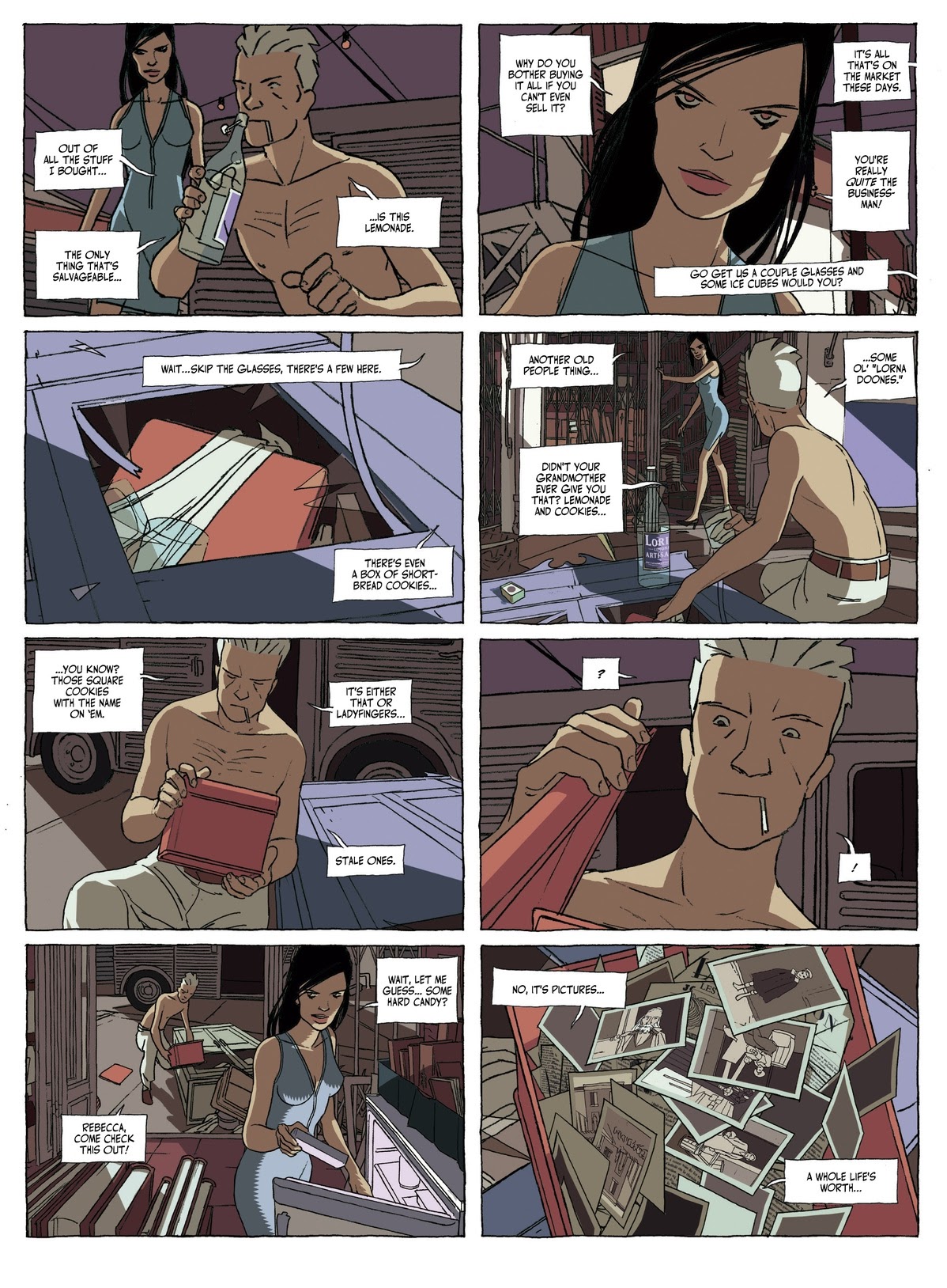 Read online The Alliance of the Curious comic -  Issue #1 - 9