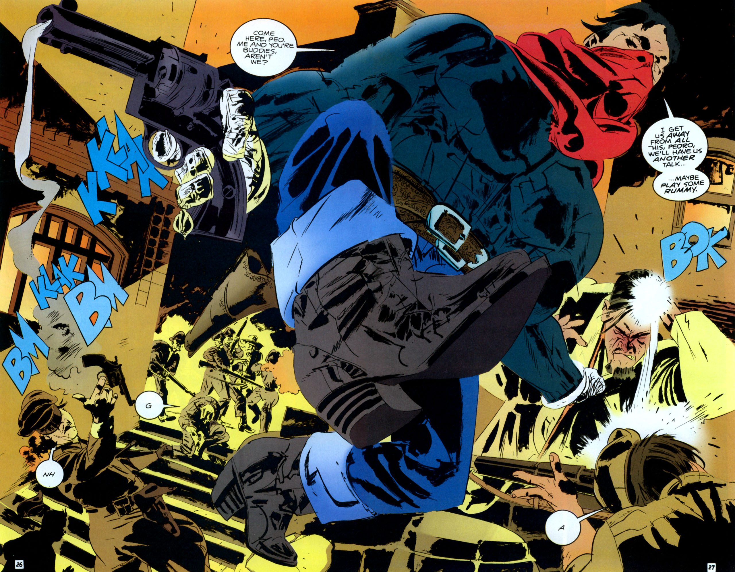 Read online Vigilante: City Lights, Prairie Justice comic -  Issue #1 - 26