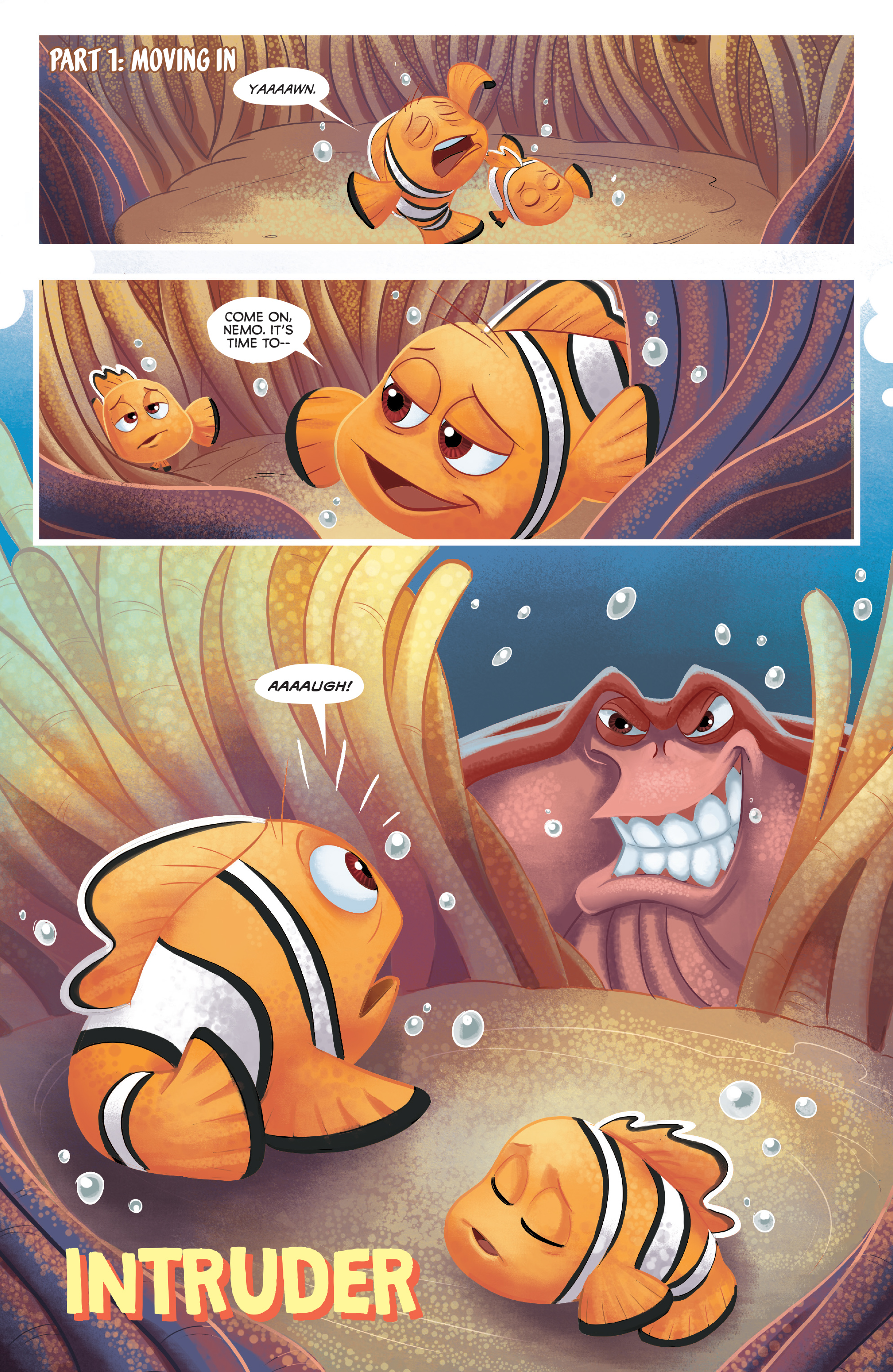 Read online Disney Pixar Finding Dory comic -  Issue #3 - 6