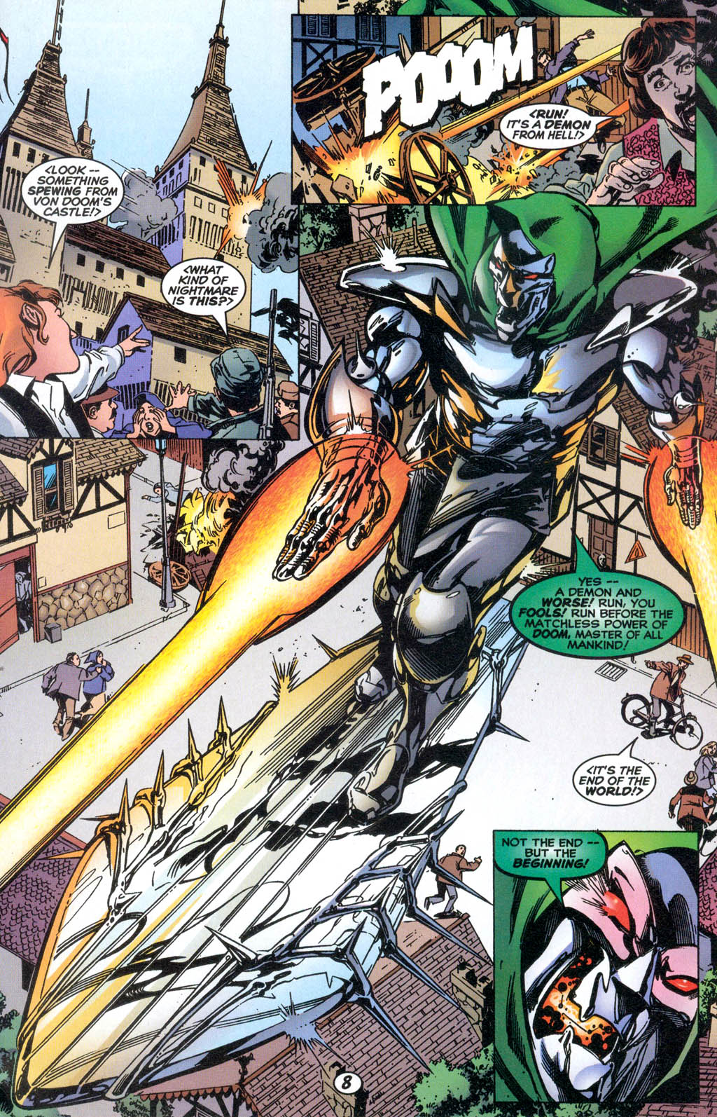 Read online Silver Surfer: Loftier Than Mortals comic -  Issue #1 - 9