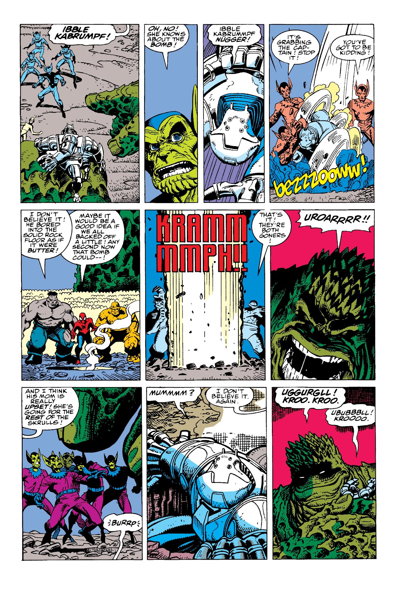 Read online Fantastic Four Epic Collection comic -  Issue # The New Fantastic Four (Part 1) - 73