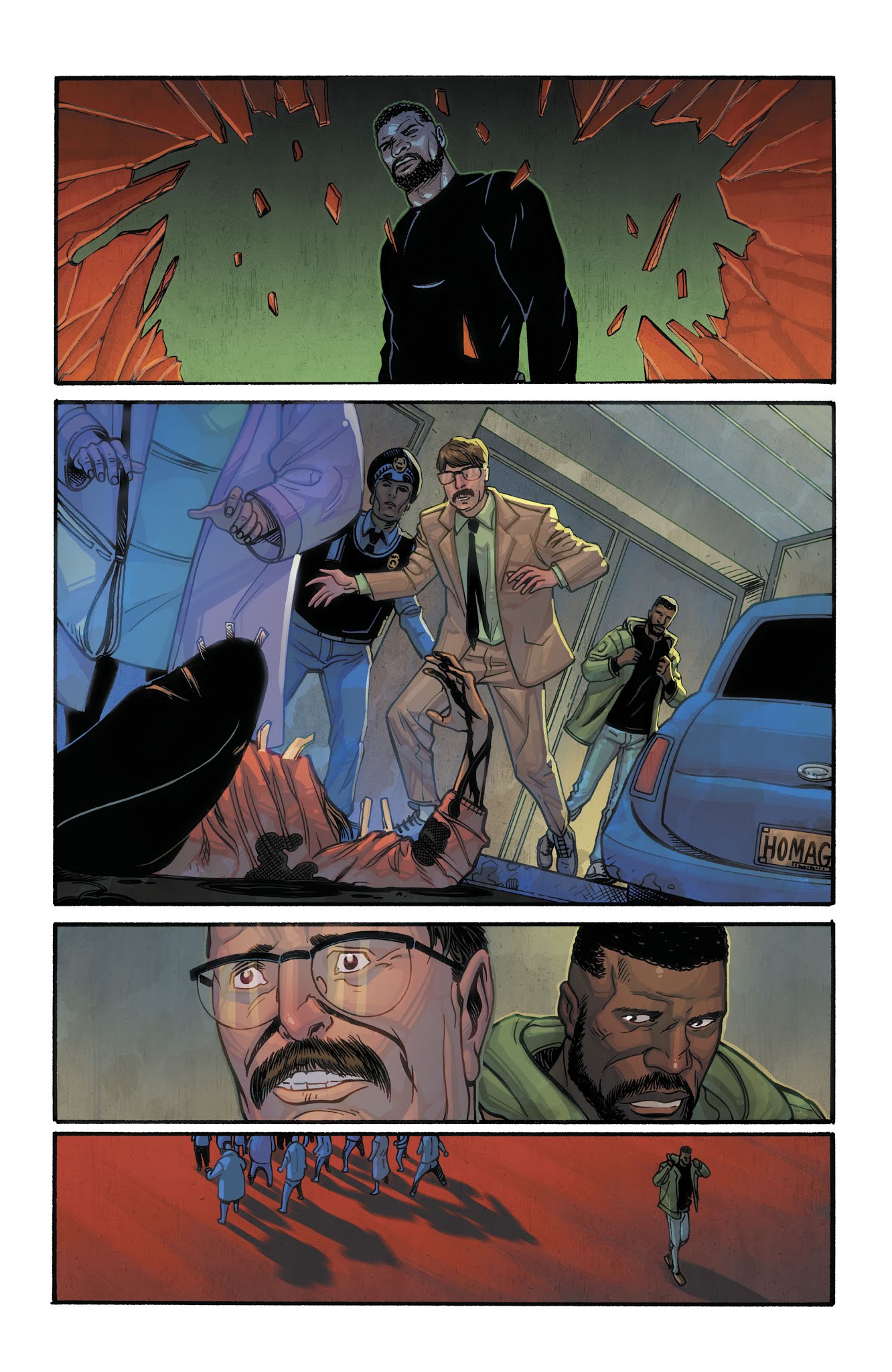 Read online The Wild Storm: Michael Cray comic -  Issue #10 - 10