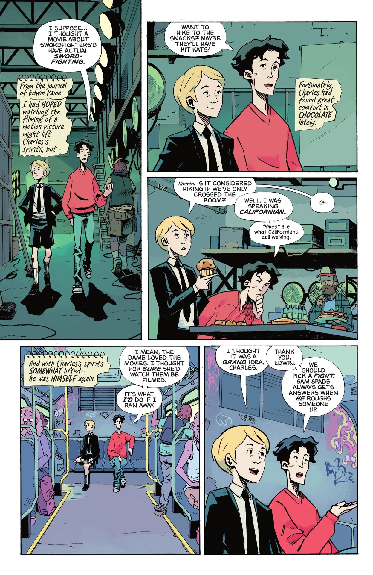 Read online The Sandman Universe: Dead Boy Detectives comic -  Issue #1 - 8