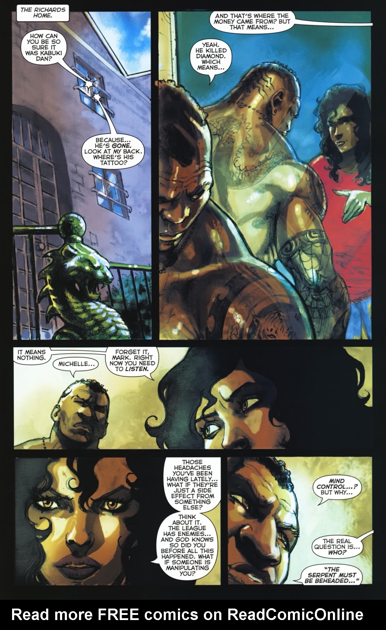 Final Crisis Aftermath: Ink Issue #2 #2 - English 17