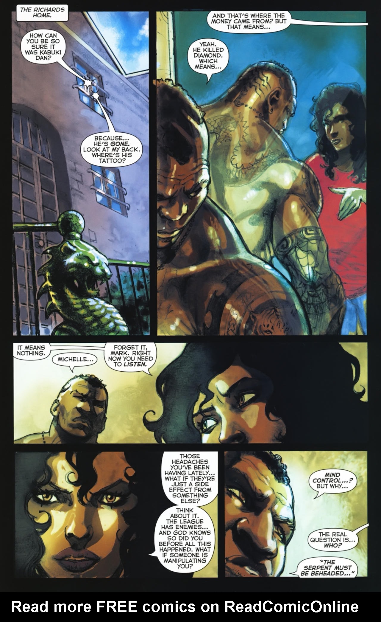 Read online Final Crisis Aftermath: Ink comic -  Issue #2 - 17