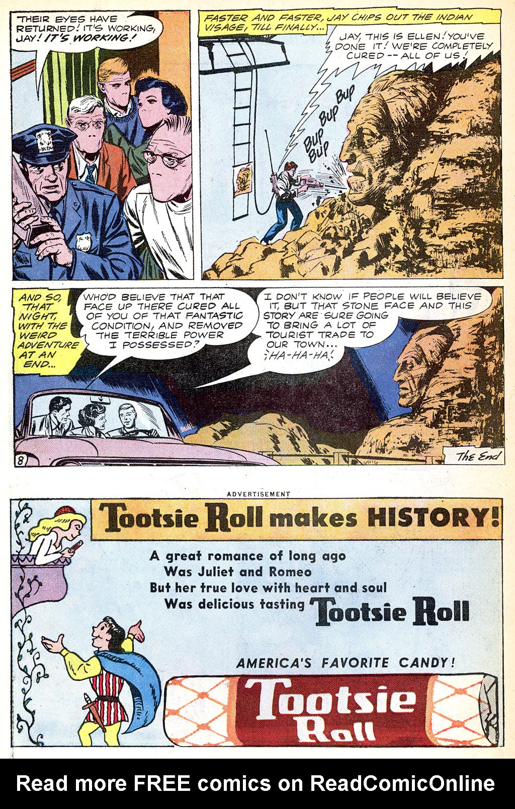 Read online House of Secrets (1956) comic -  Issue #50 - 10