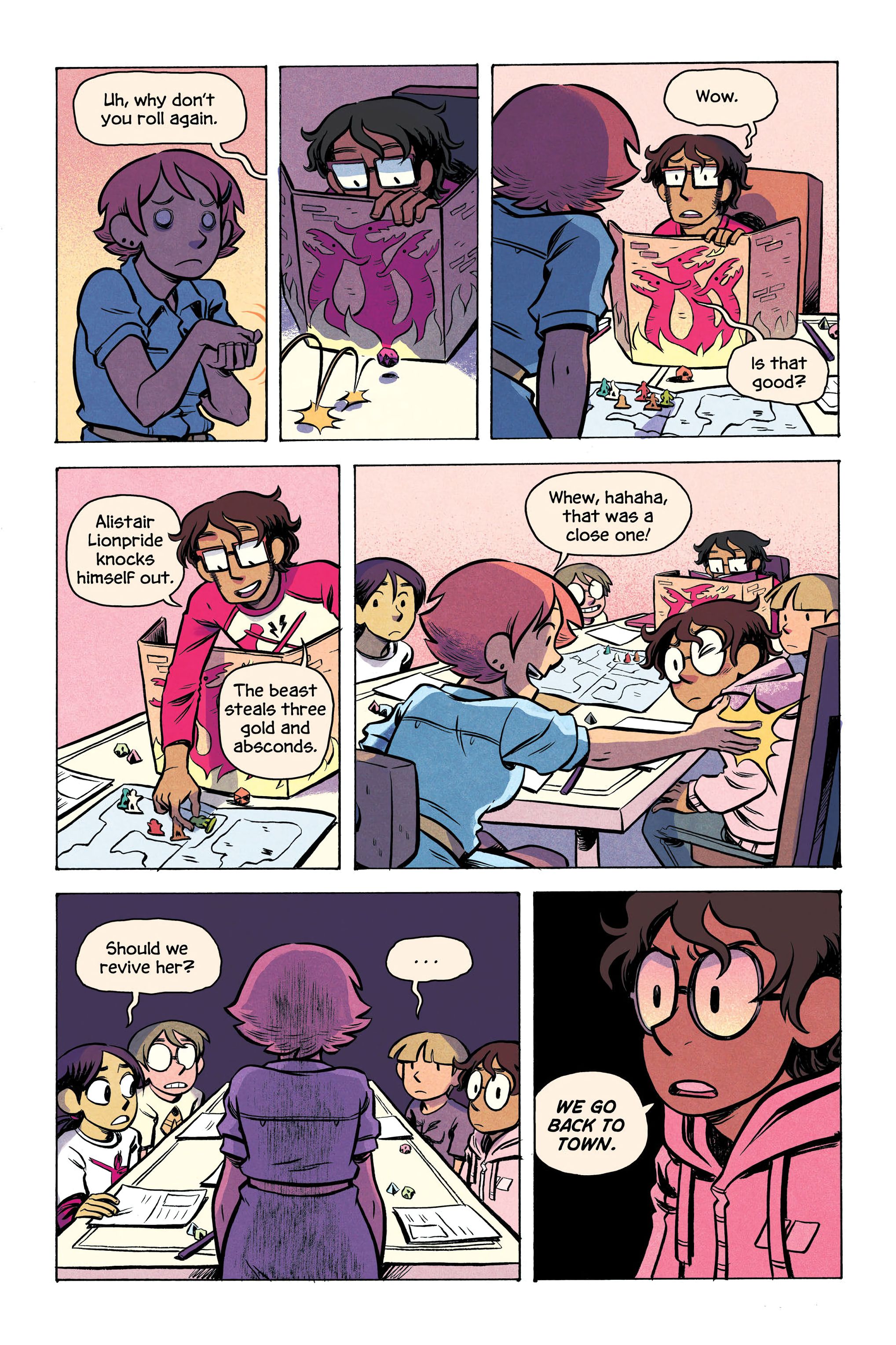 Read online Lucky Penny comic -  Issue # _Color Edition (Part 1) - 92