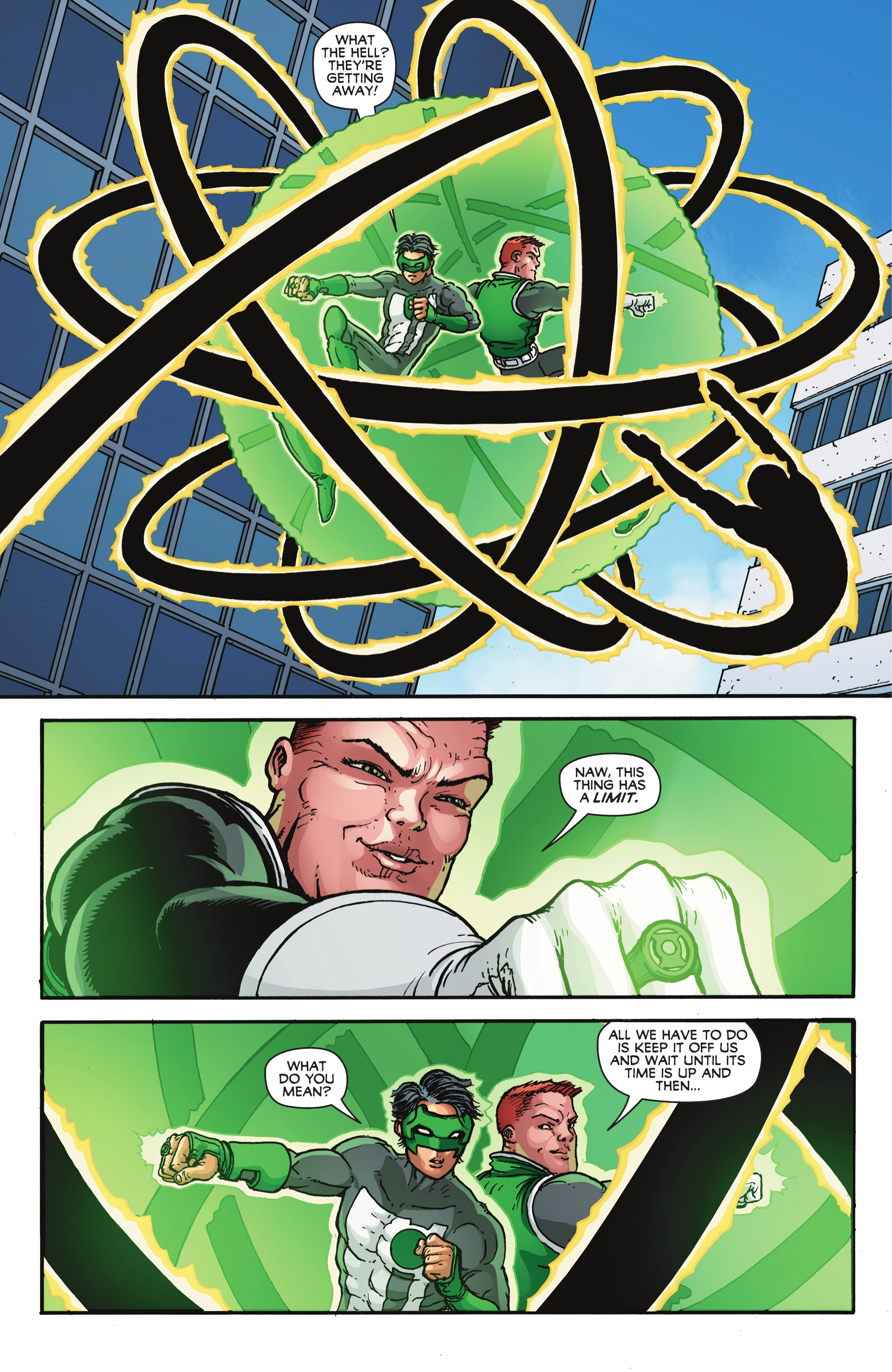 Read online Unstoppable Doom Patrol comic -  Issue #3 - 12
