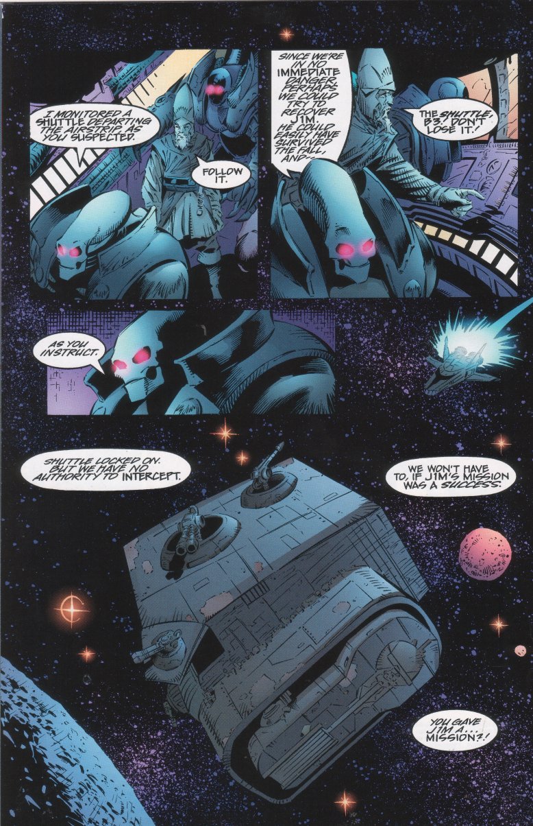 Read online Star Wars (1998) comic -  Issue #6 - 16