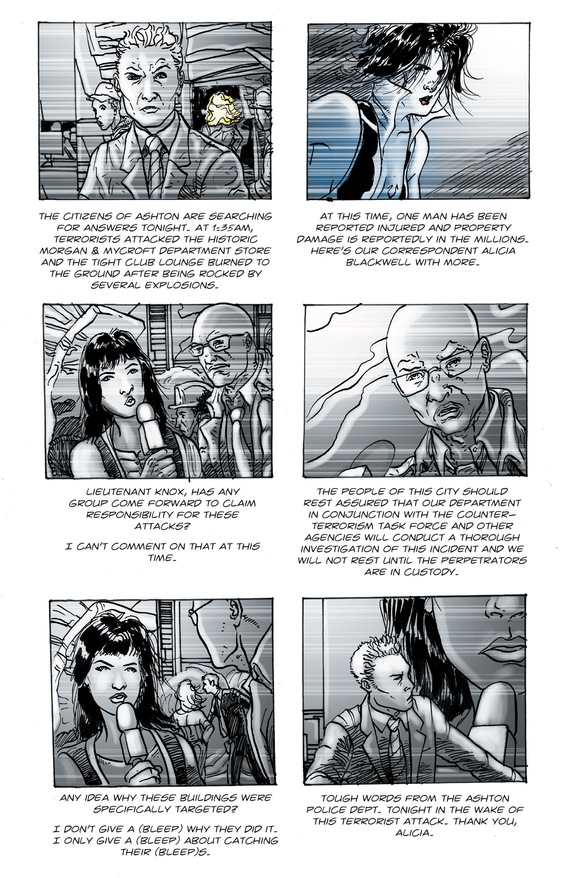 Read online Velica comic -  Issue #6 - 10