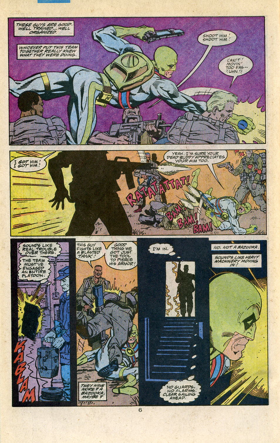 Read online Agent Liberty Special comic -  Issue # Full - 10