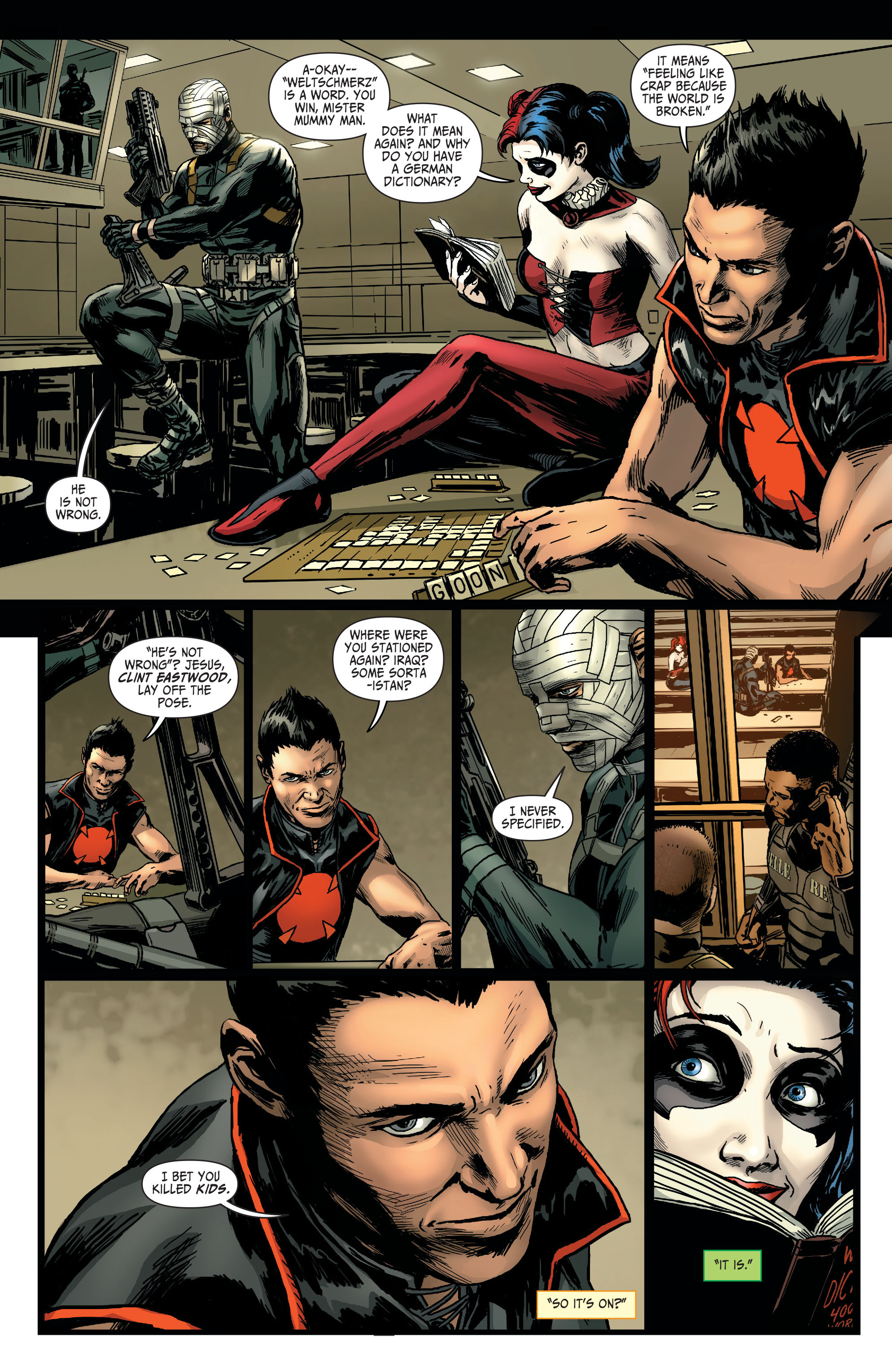 Read online Suicide Squad (2011) comic -  Issue #20 - 6