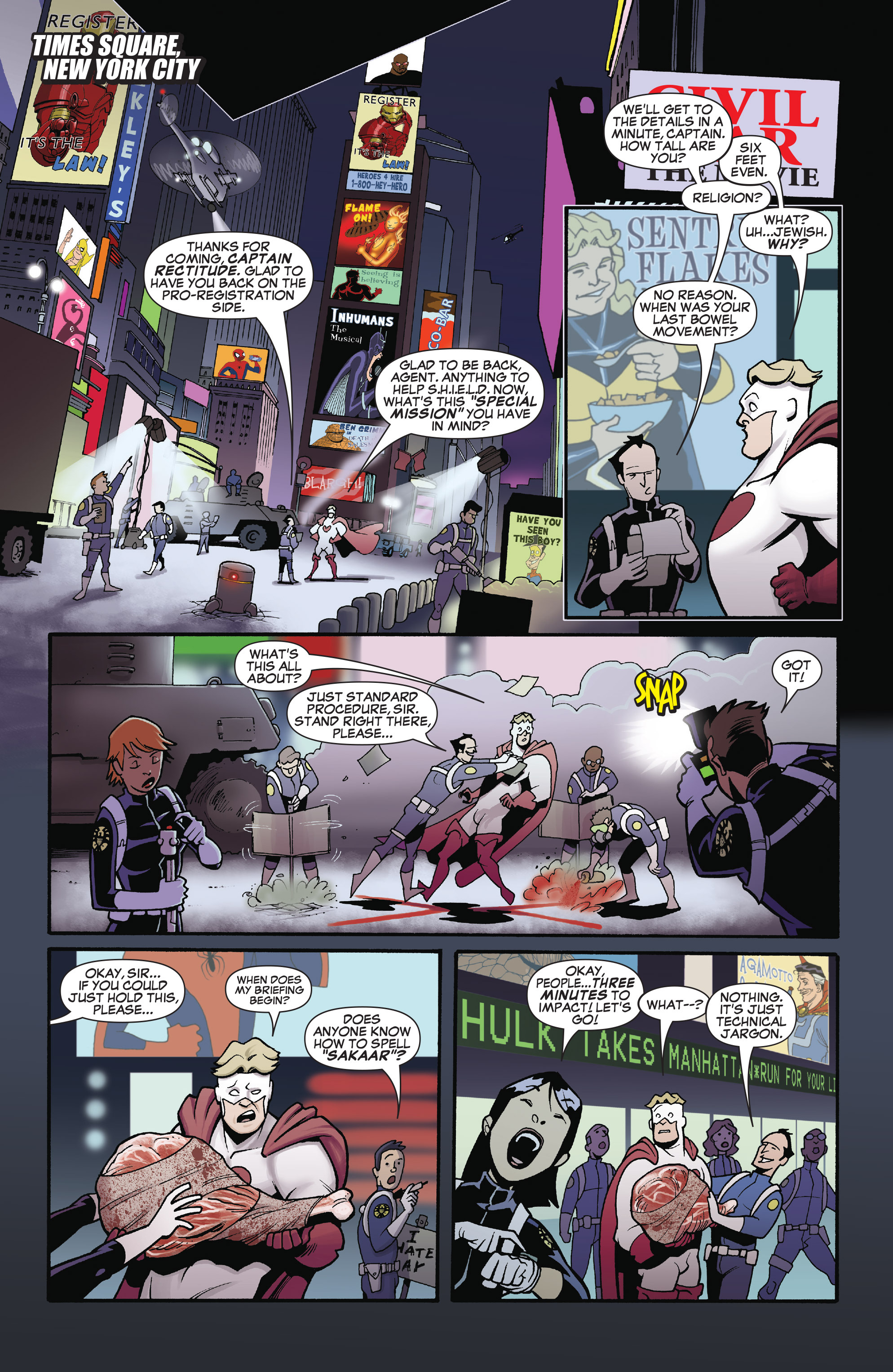 Read online Secret Wars, Too (2016) comic -  Issue # TPB (Part 1) - 68