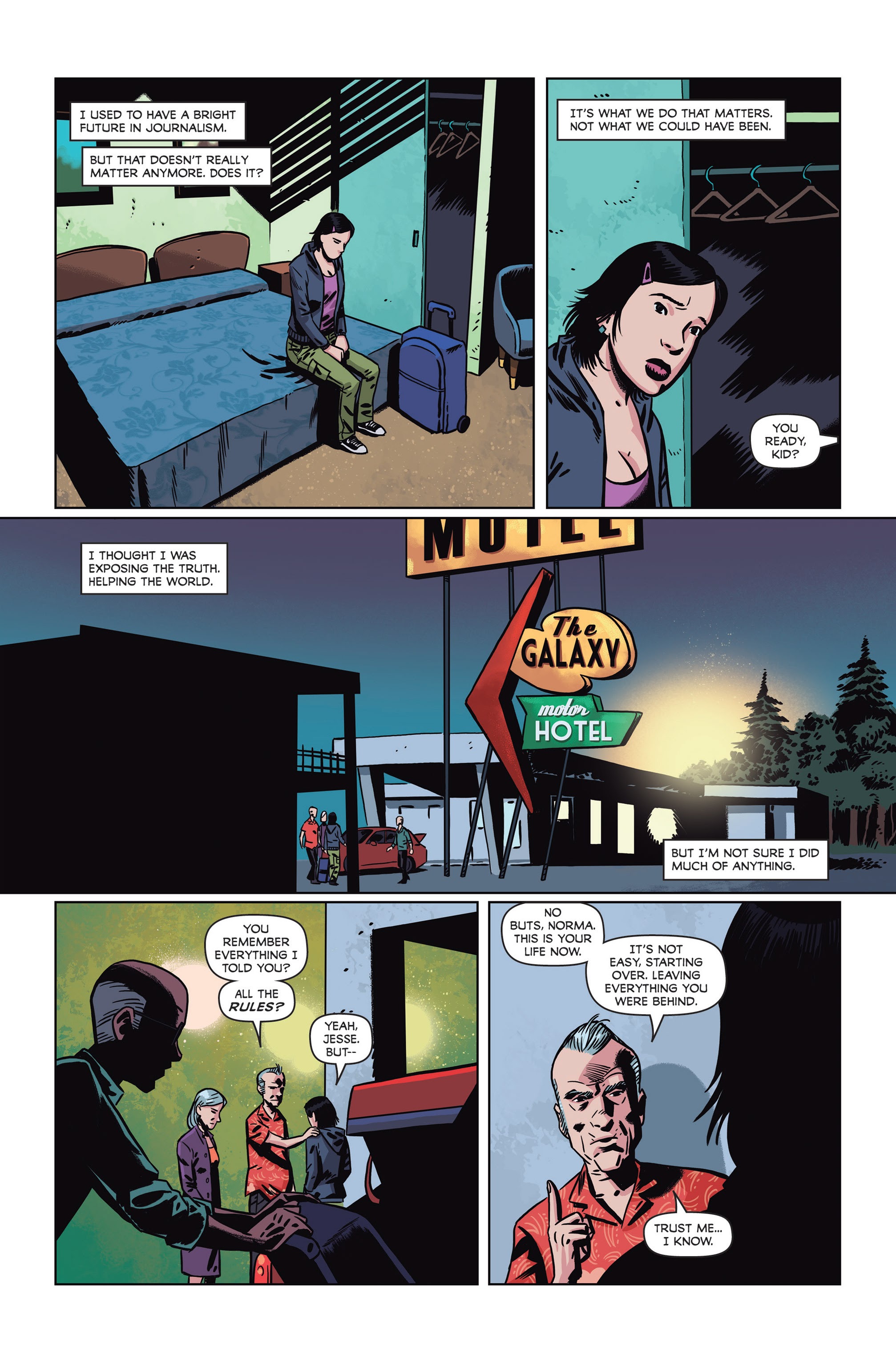 Read online Strange Nation comic -  Issue #8 - 3