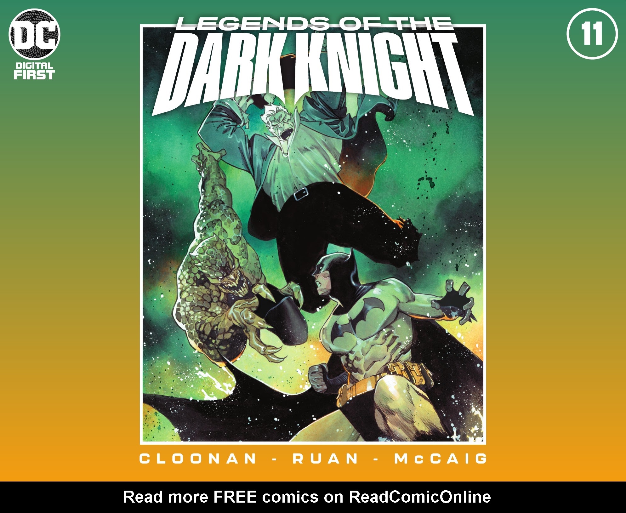 Read online Legends of the Dark Knight comic -  Issue #11 - 1