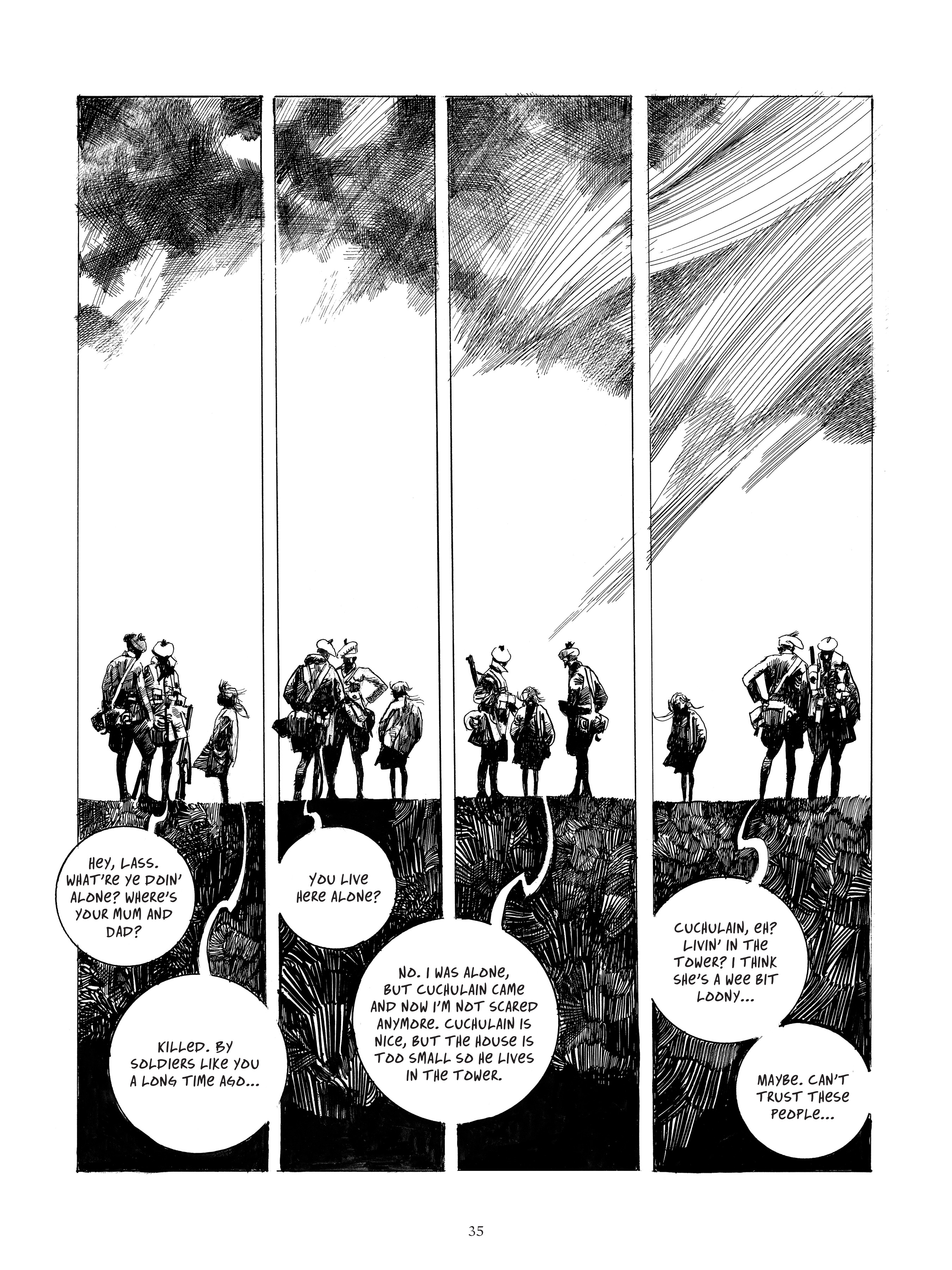 Read online The Collected Toppi comic -  Issue # TPB 1 (Part 1) - 33