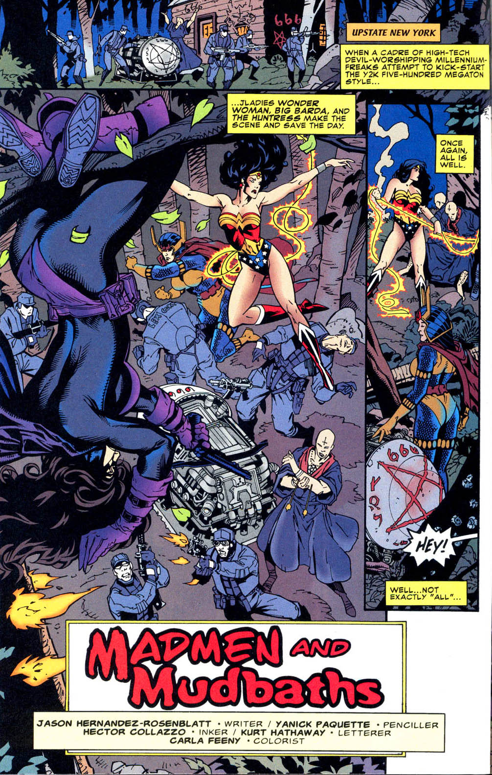 Read online JLA 80-Page Giant comic -  Issue #2 - 33
