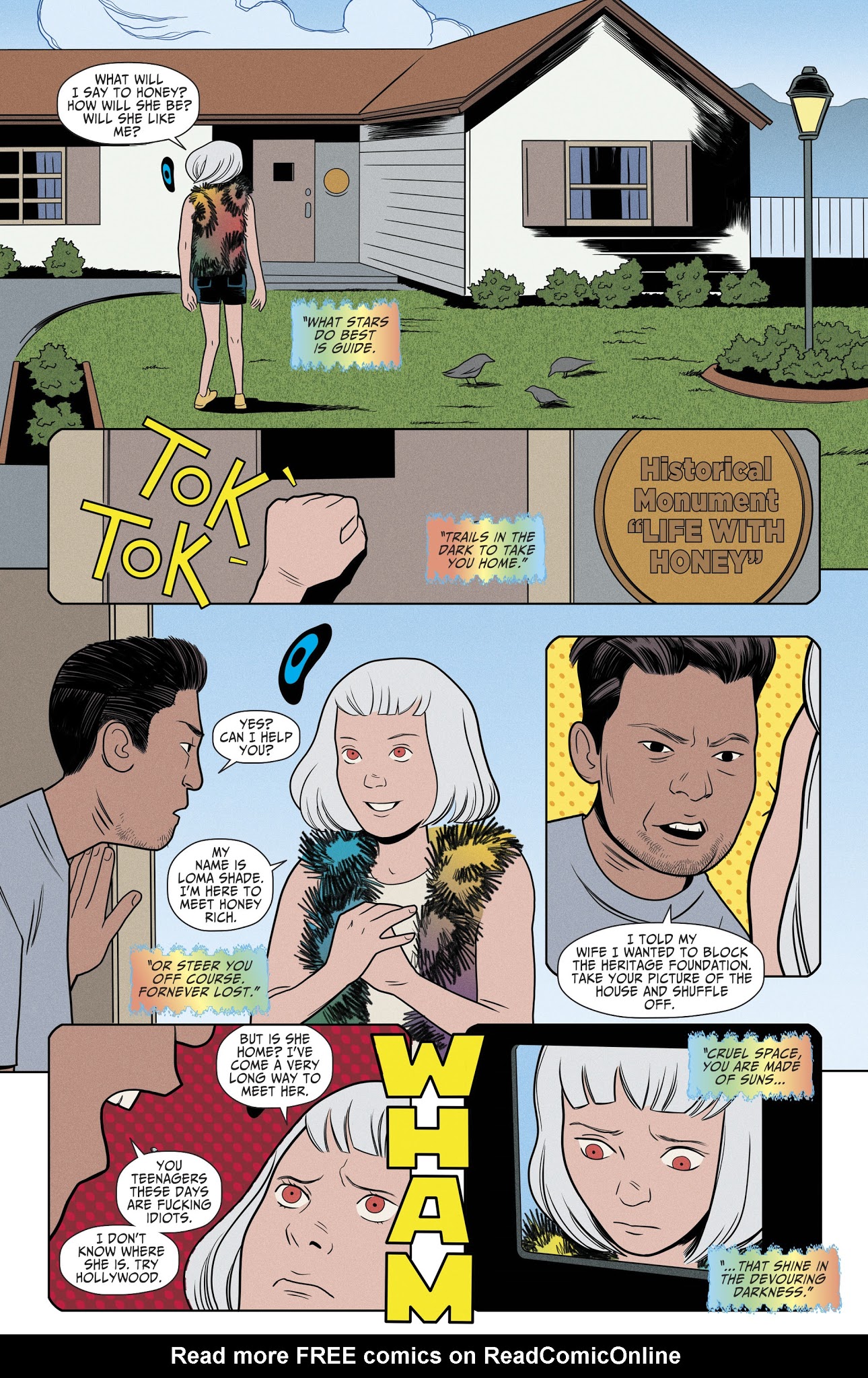 Read online Shade, the Changing Girl comic -  Issue #10 - 10