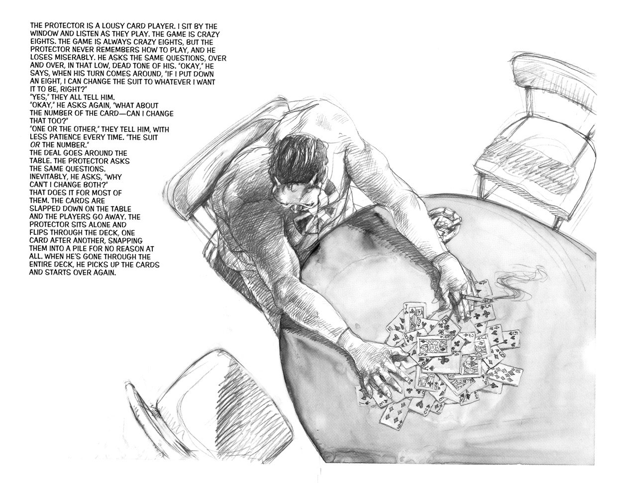 Read online Beautiful Stories For Ugly Children comic -  Issue #17 - 11