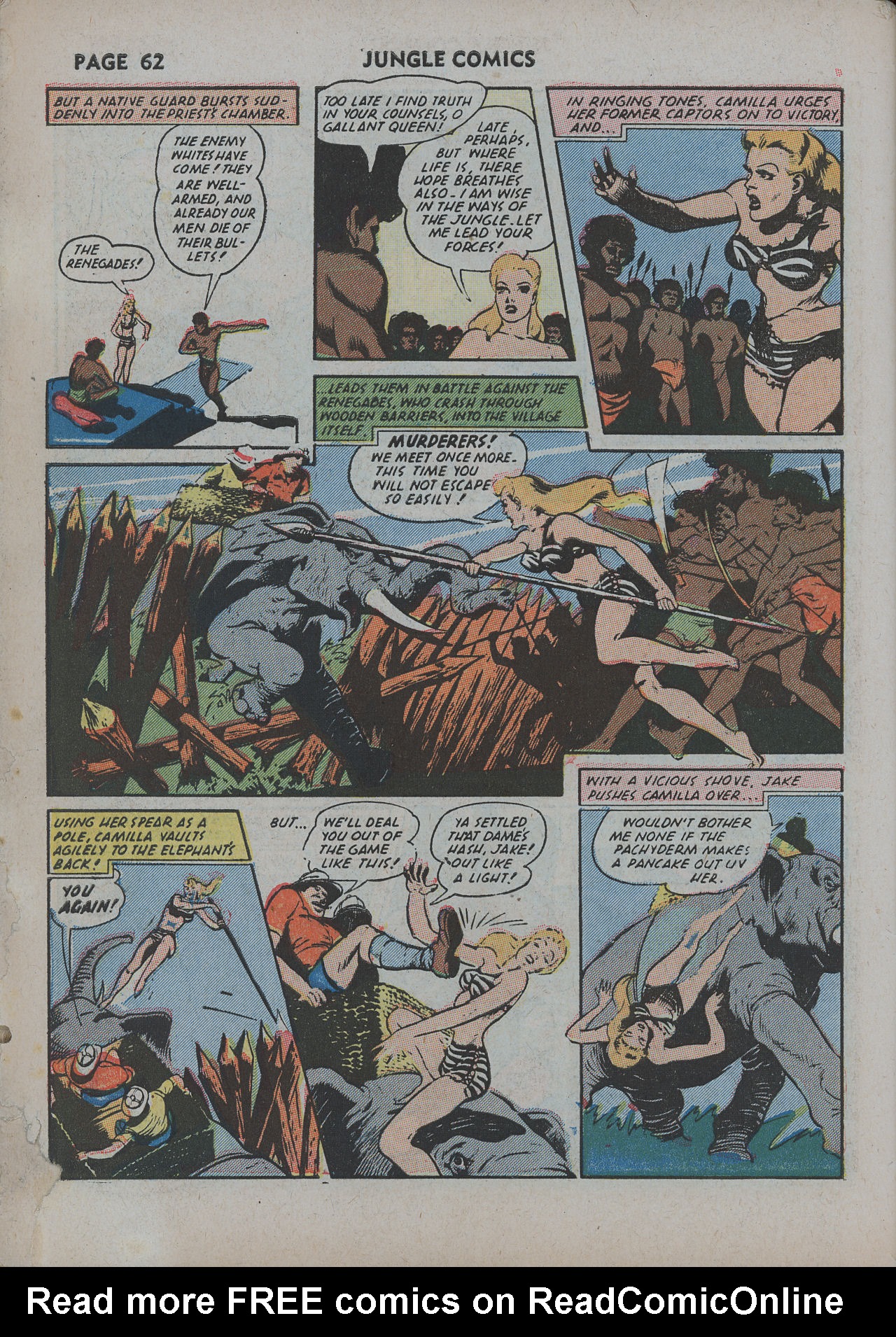 Read online Jungle Comics comic -  Issue #31 - 65
