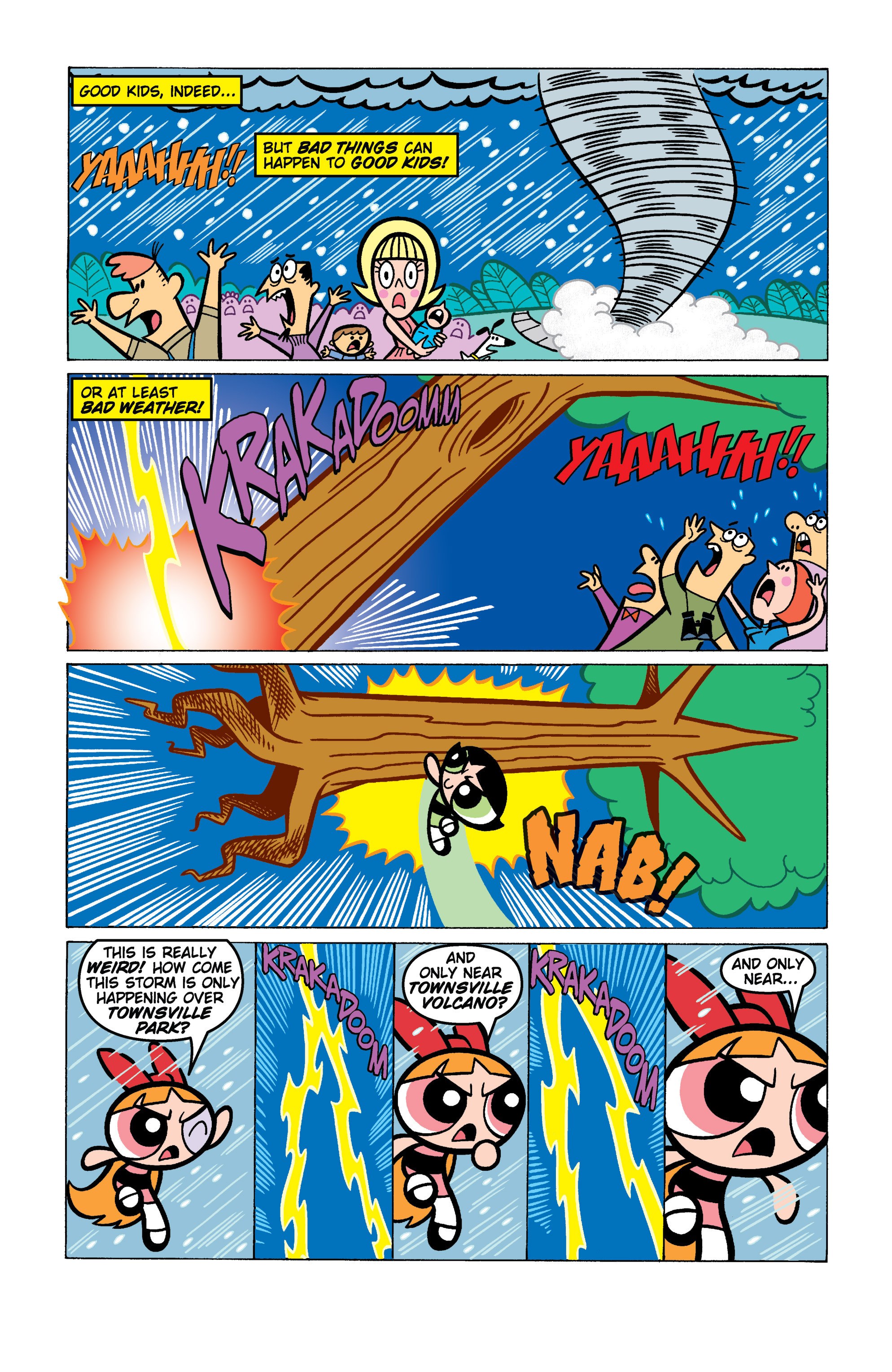 Read online Powerpuff Girls Classics comic -  Issue # TPB 5 - 36