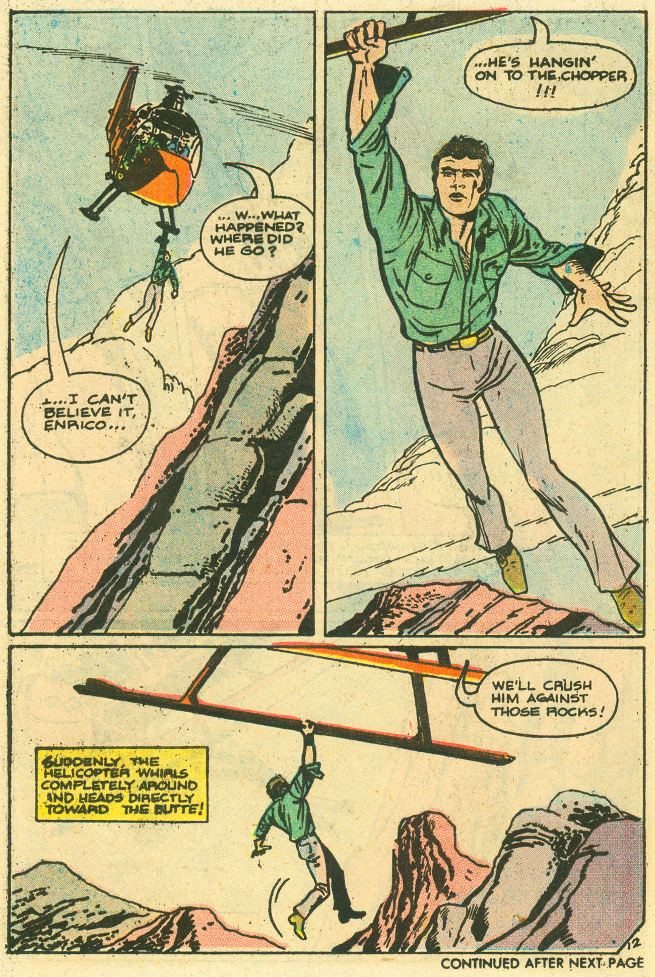 Read online The Six Million Dollar Man [comic] comic -  Issue #8 - 16