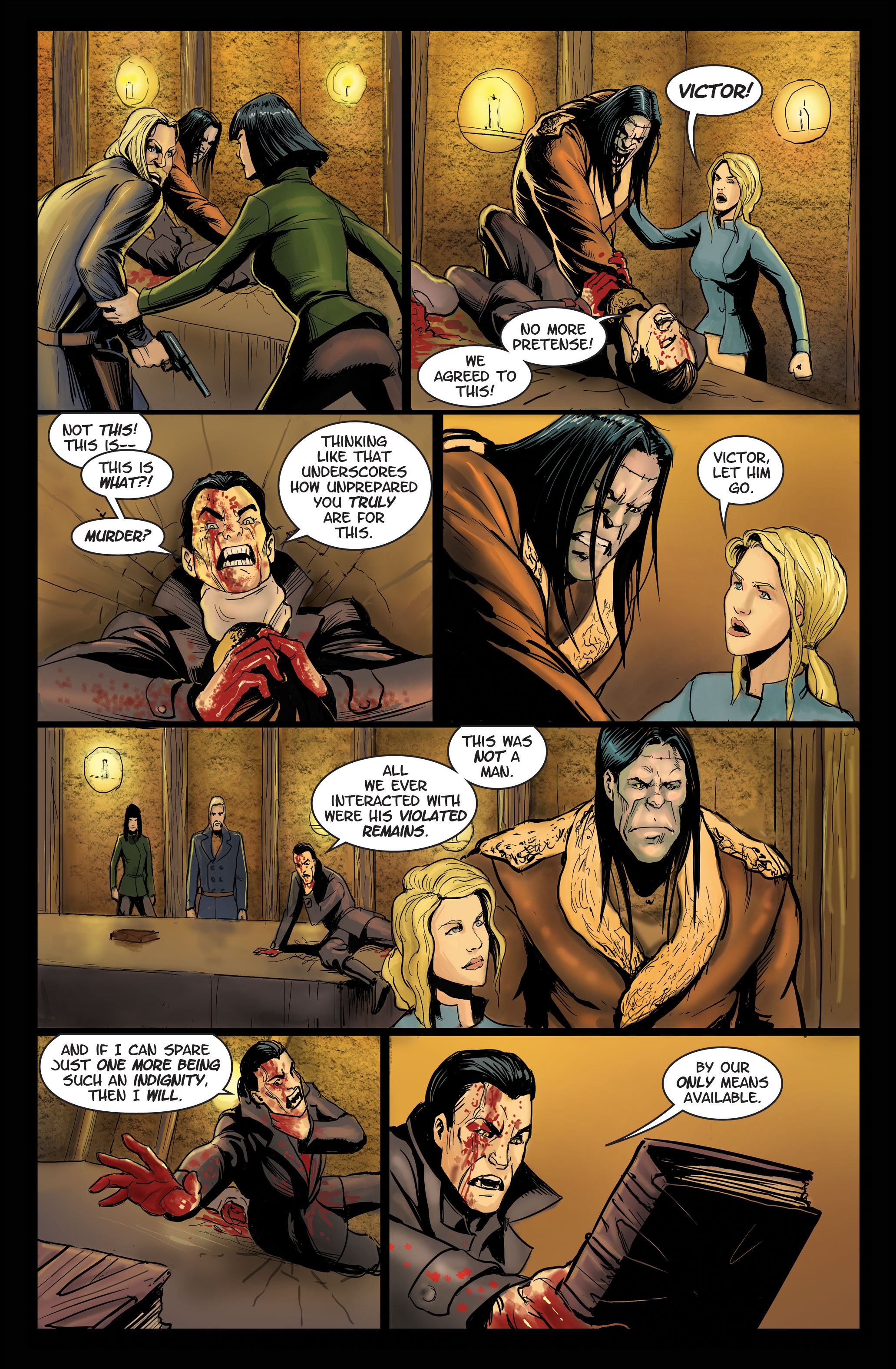 Read online Ultrasylvania comic -  Issue # TPB 3 - 63