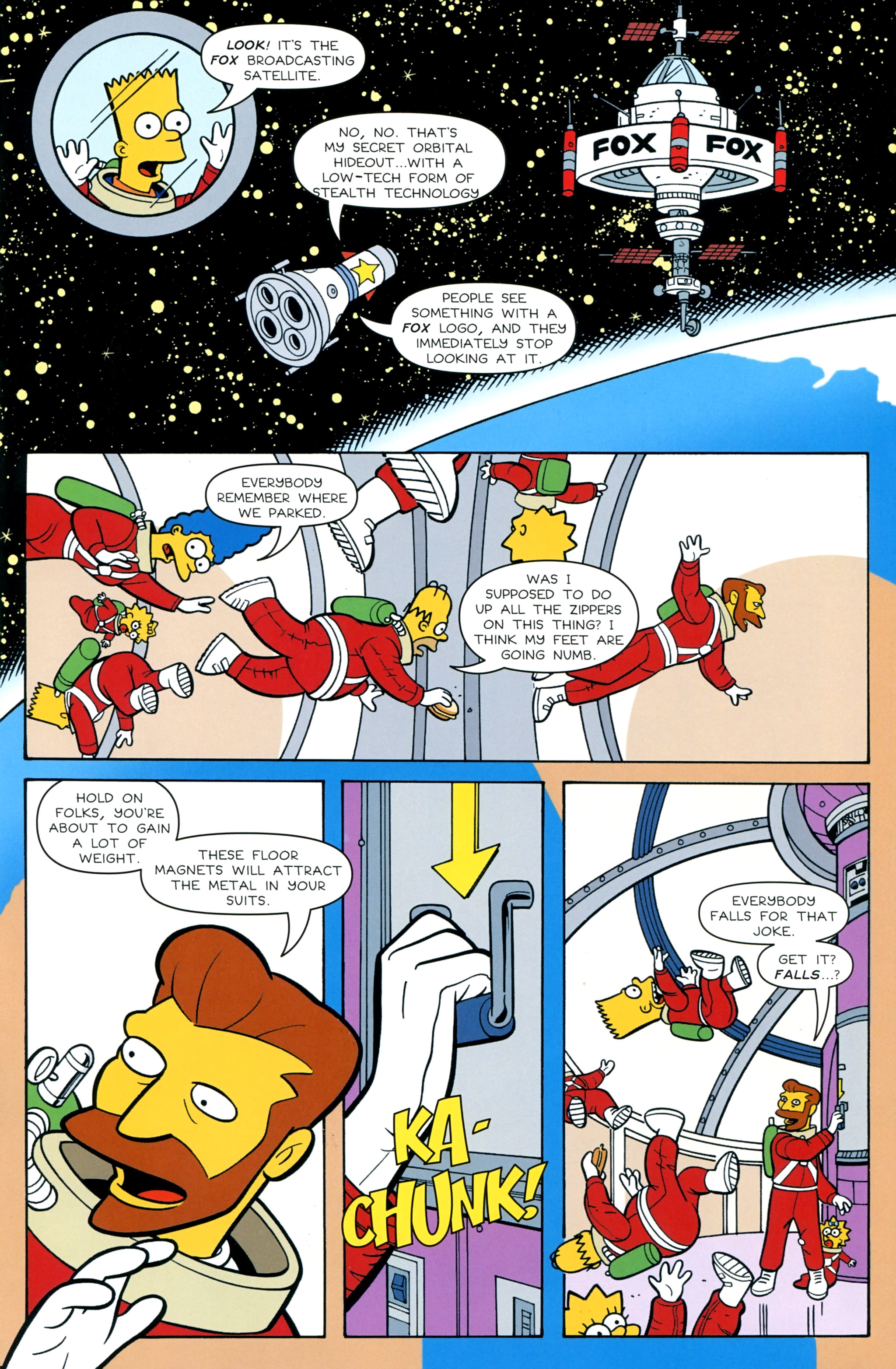 Read online Simpsons Illustrated (2012) comic -  Issue #15 - 19