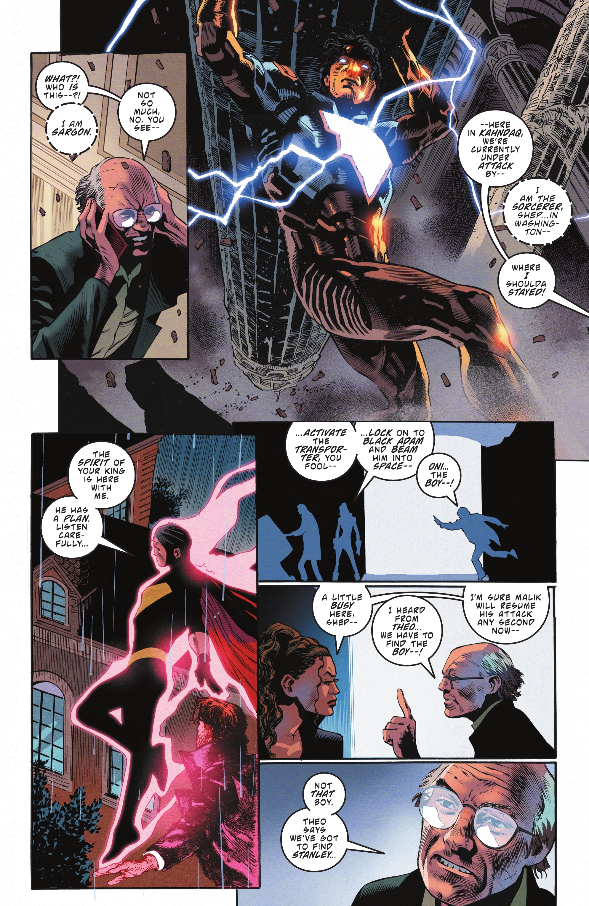 Read online Black Adam comic -  Issue #12 - 11