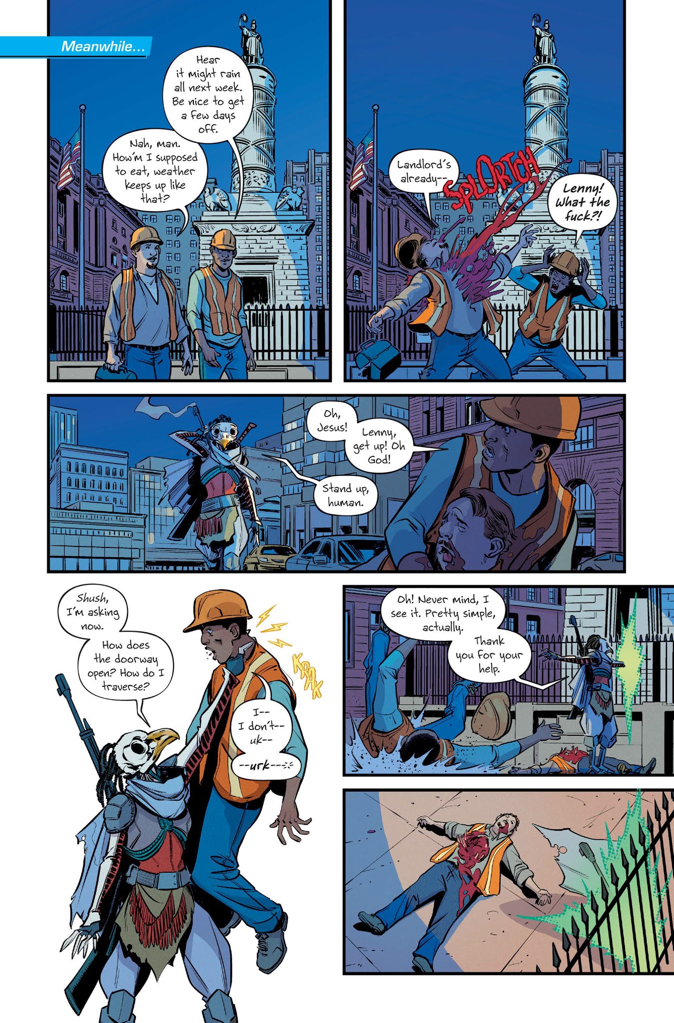 Read online Grumble comic -  Issue #2 - 10