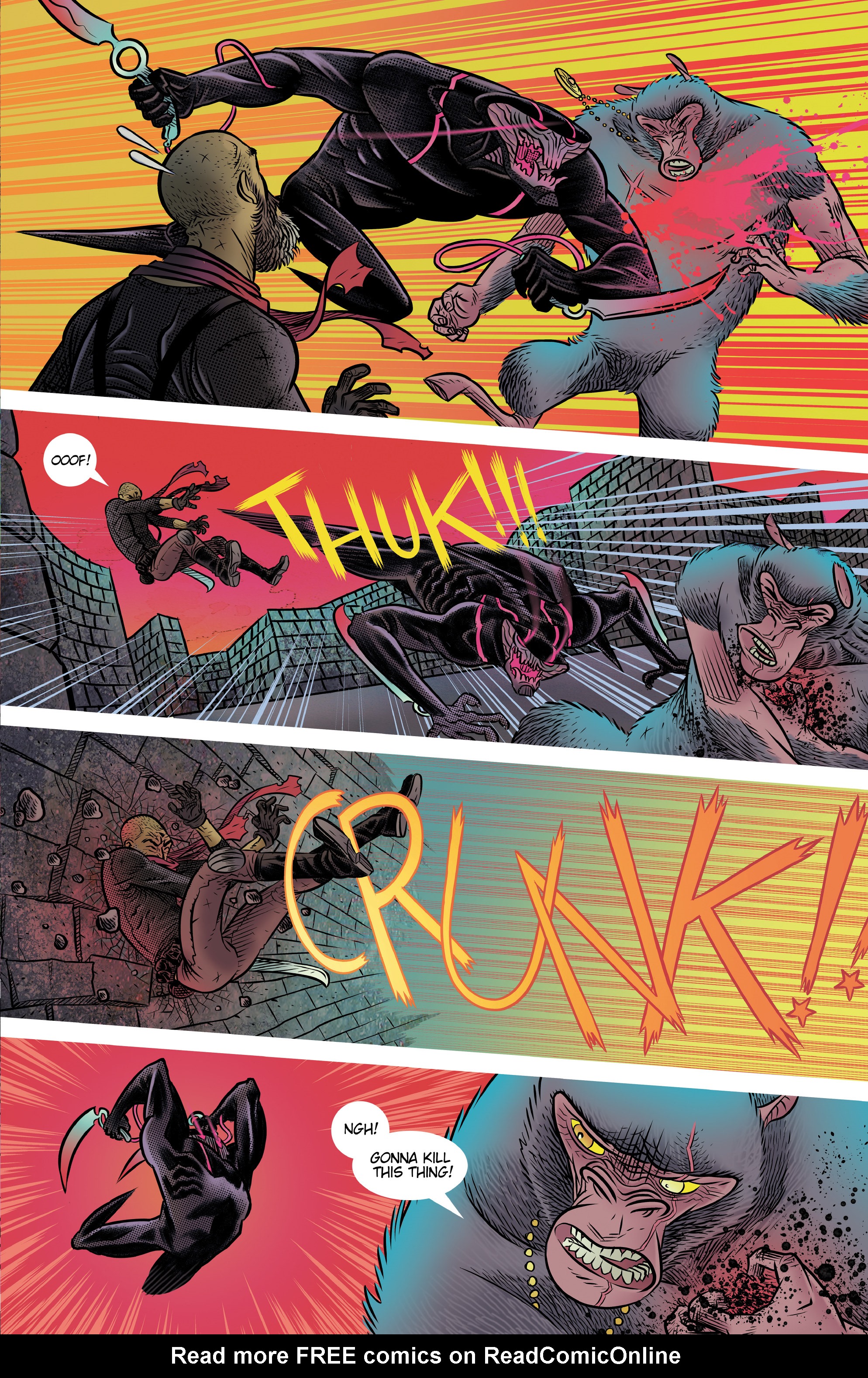 Read online Ether: The Disappearance of Violet Bell comic -  Issue #3 - 18