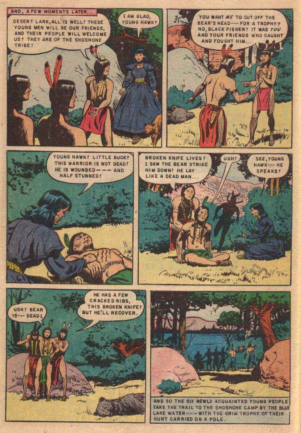 Read online The Lone Ranger (1948) comic -  Issue #53 - 50