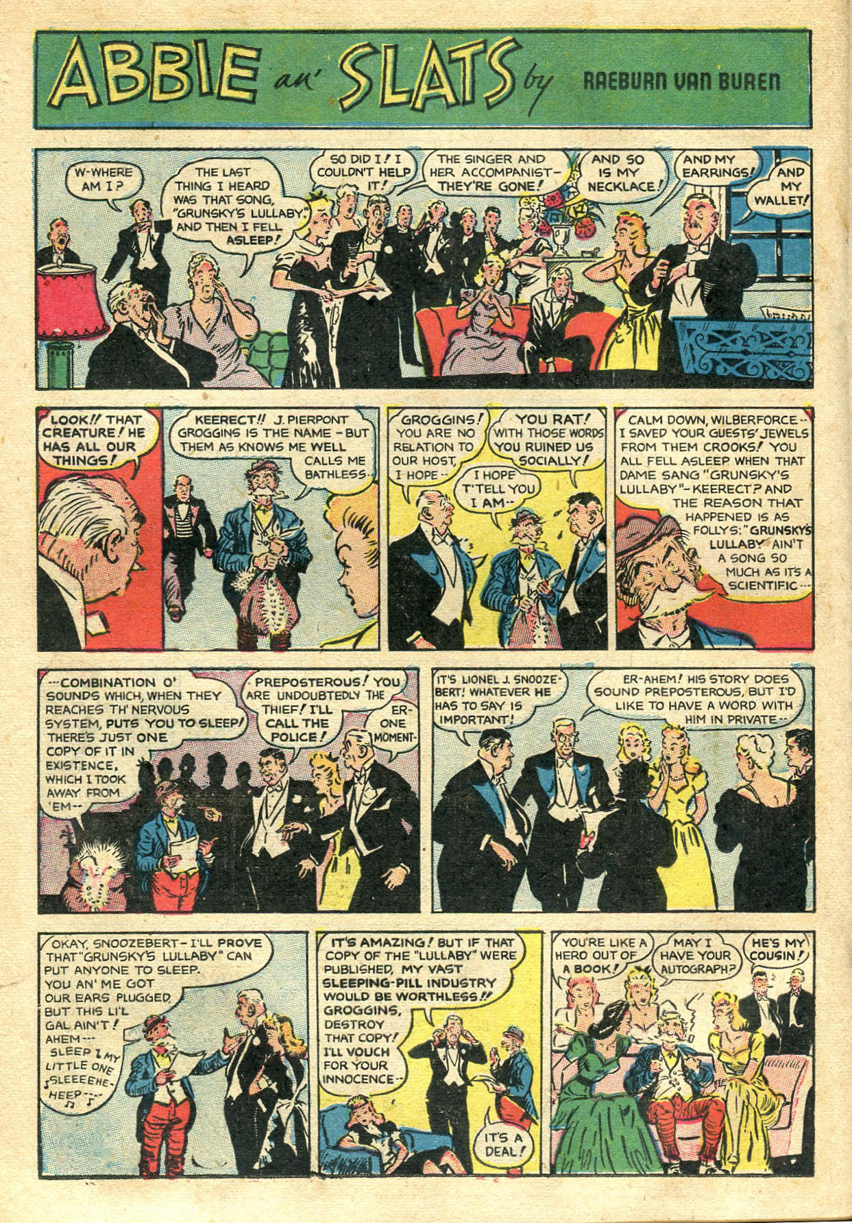 Read online United Comics comic -  Issue #12 - 22