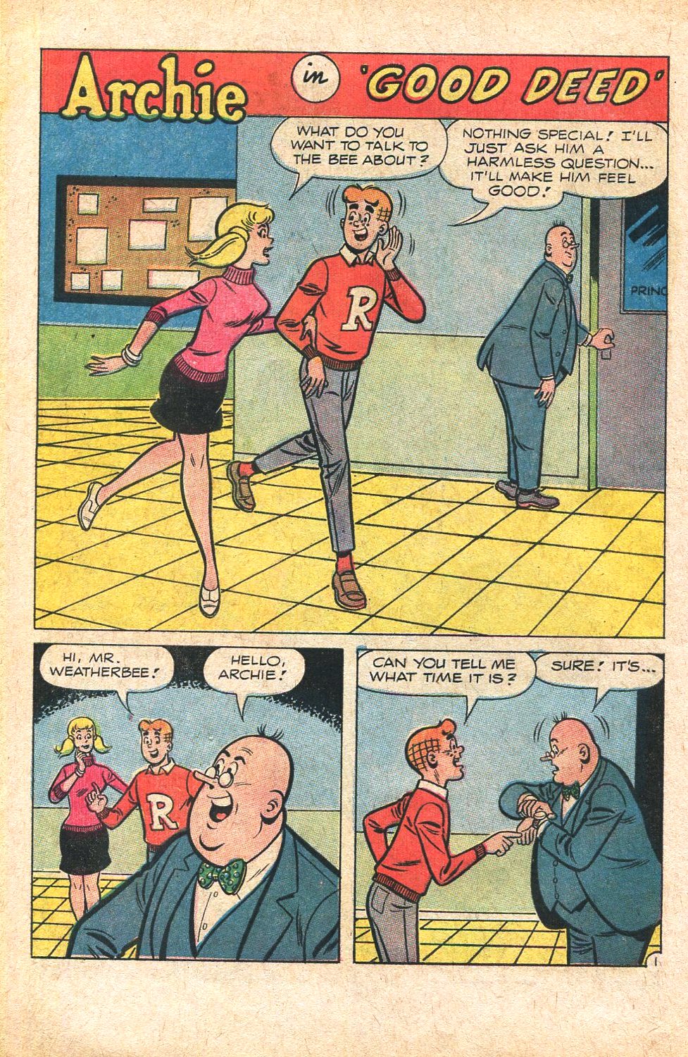 Read online Archie's Joke Book Magazine comic -  Issue #122 - 10