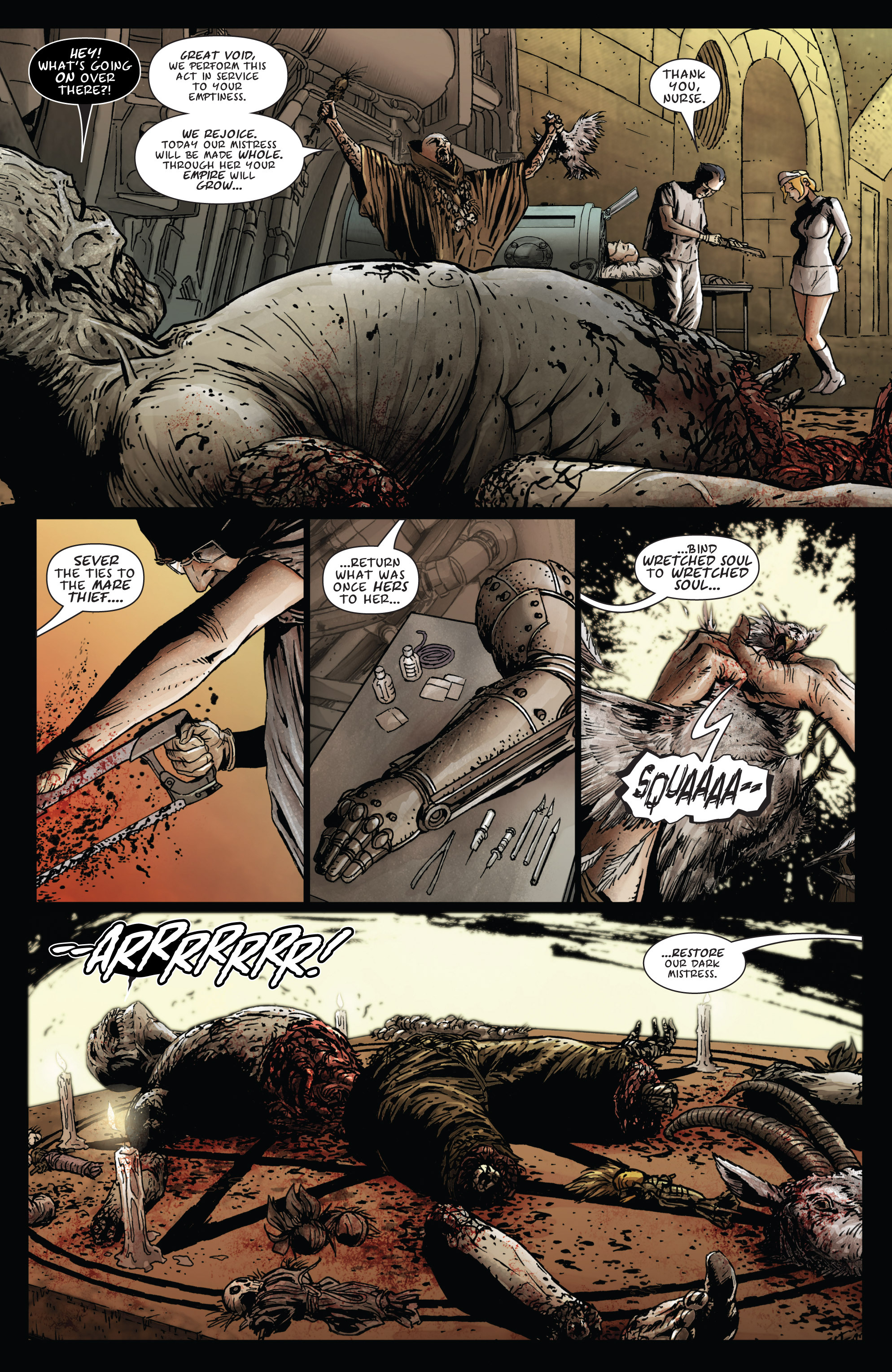 Read online Terror, Inc. (2007) comic -  Issue #4 - 6