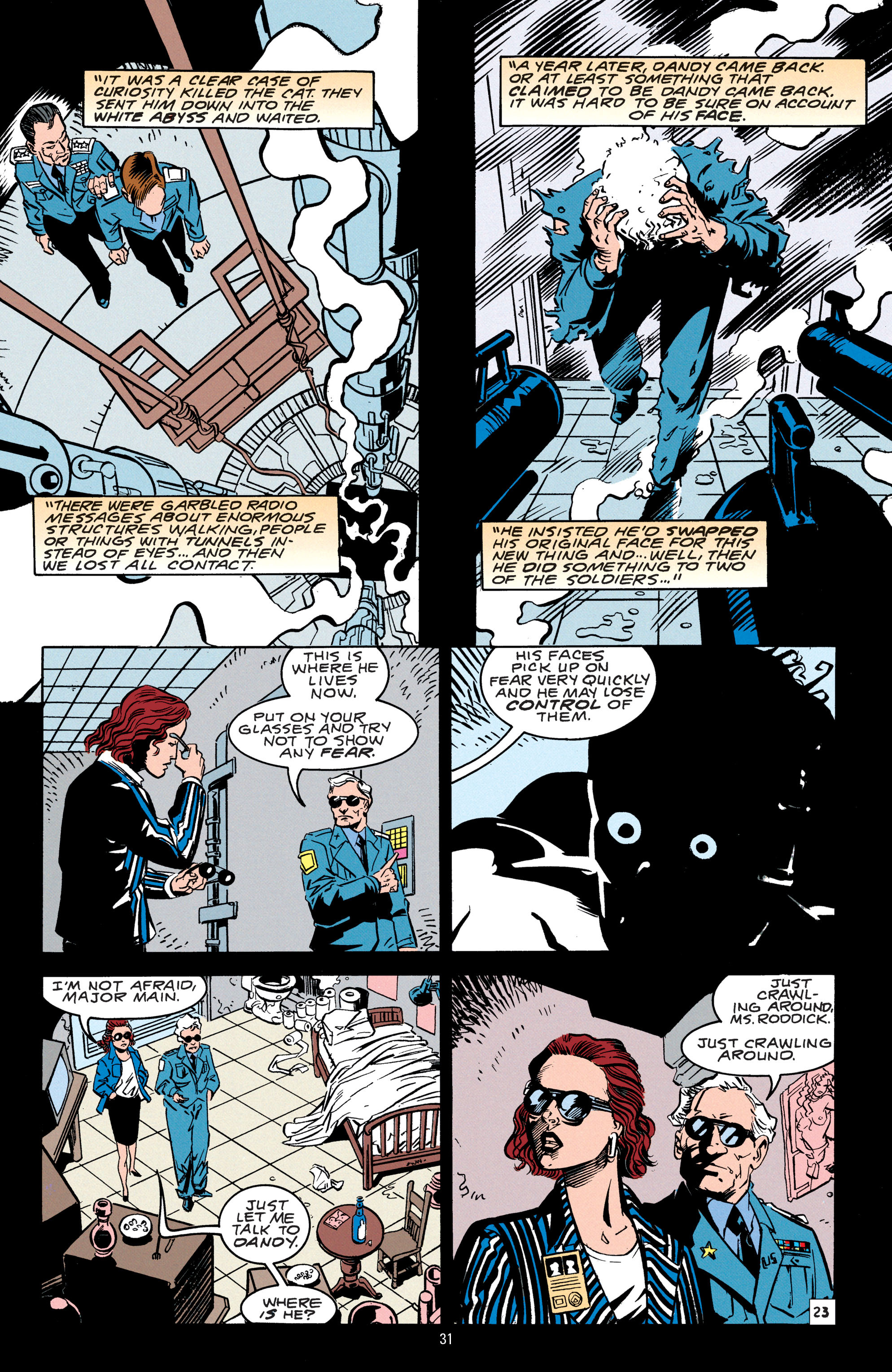 Read online Doom Patrol (1987) comic -  Issue # _TPB 3 (Part 1) - 32