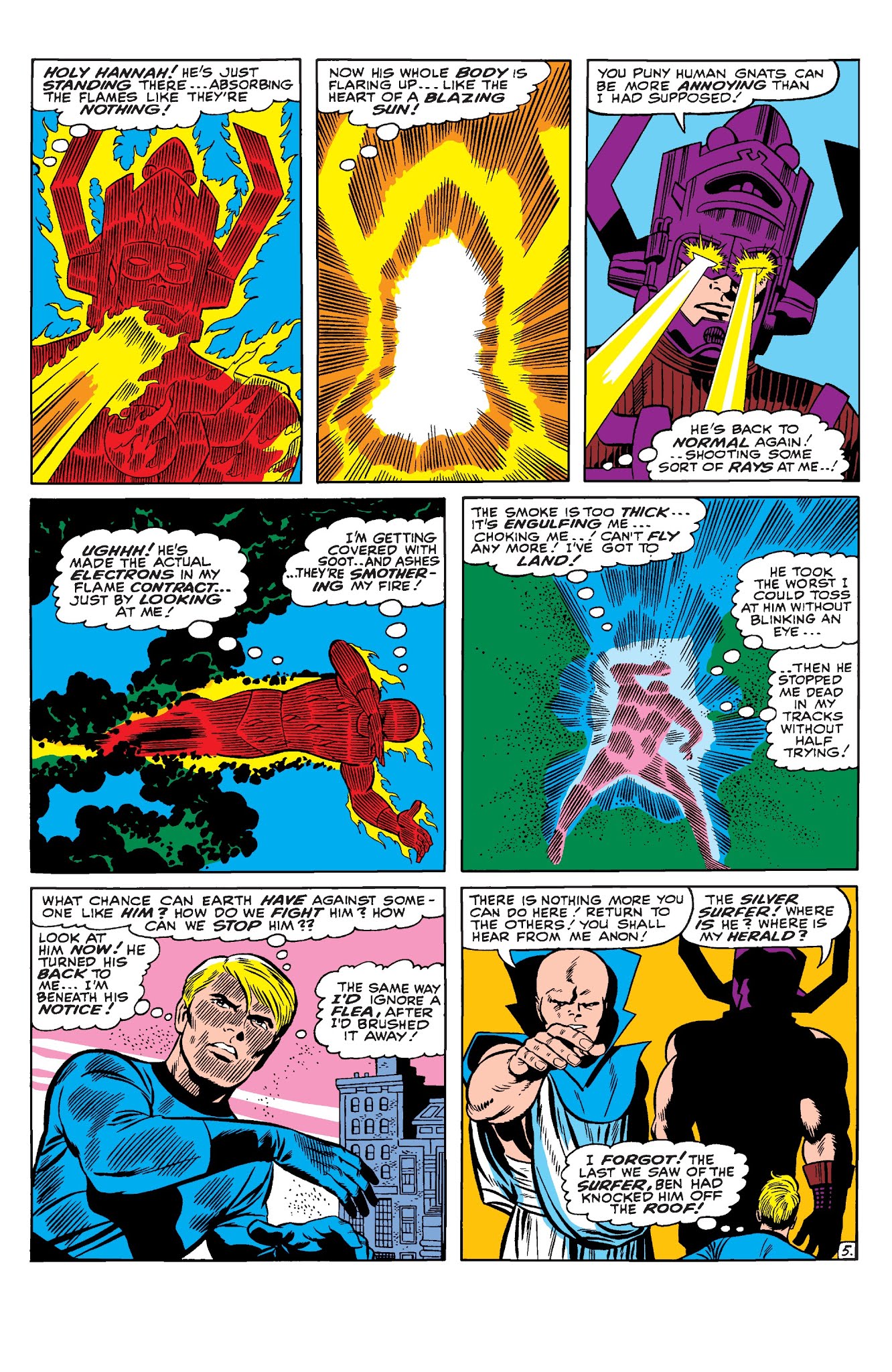 Read online Fantastic Four Epic Collection comic -  Issue # The Coming of Galactus (Part 4) - 73