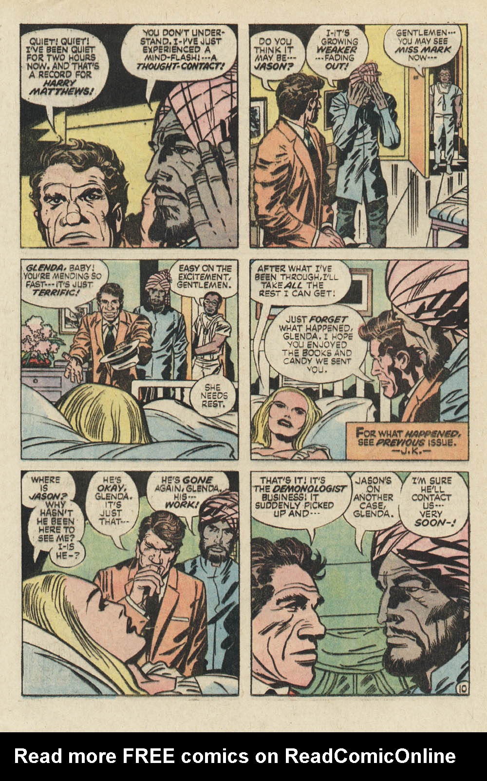 Read online The Demon (1972) comic -  Issue #11 - 12