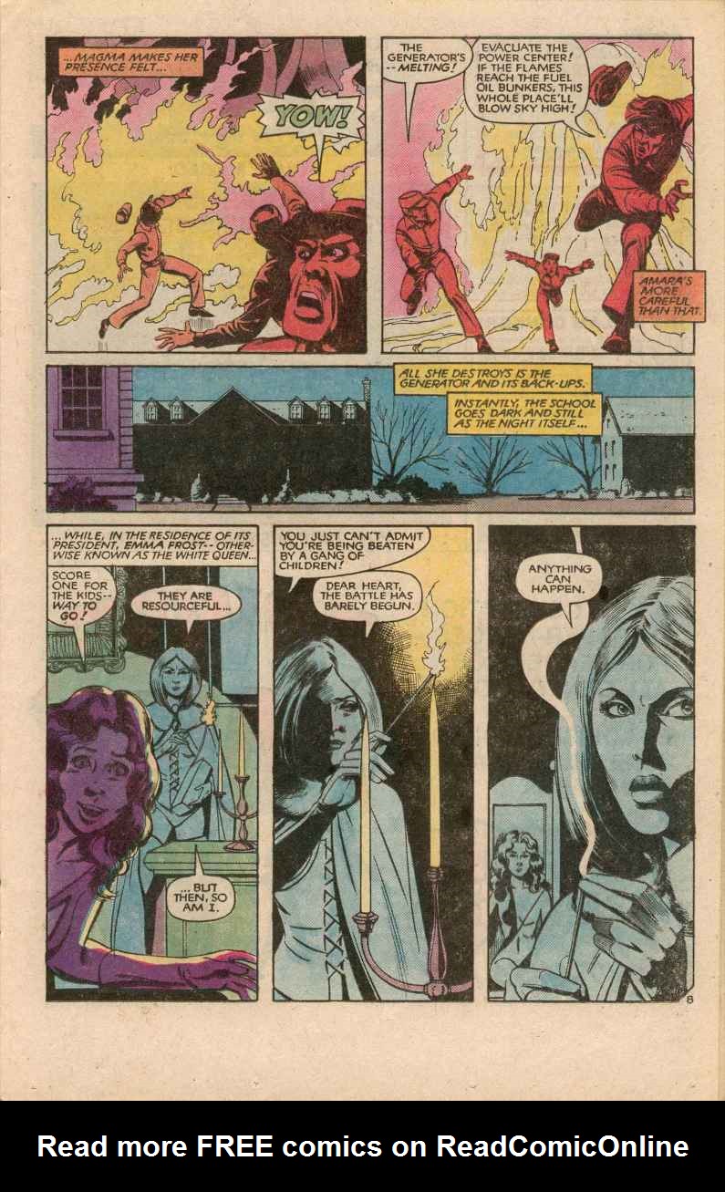 Read online The New Mutants comic -  Issue #16 - 9