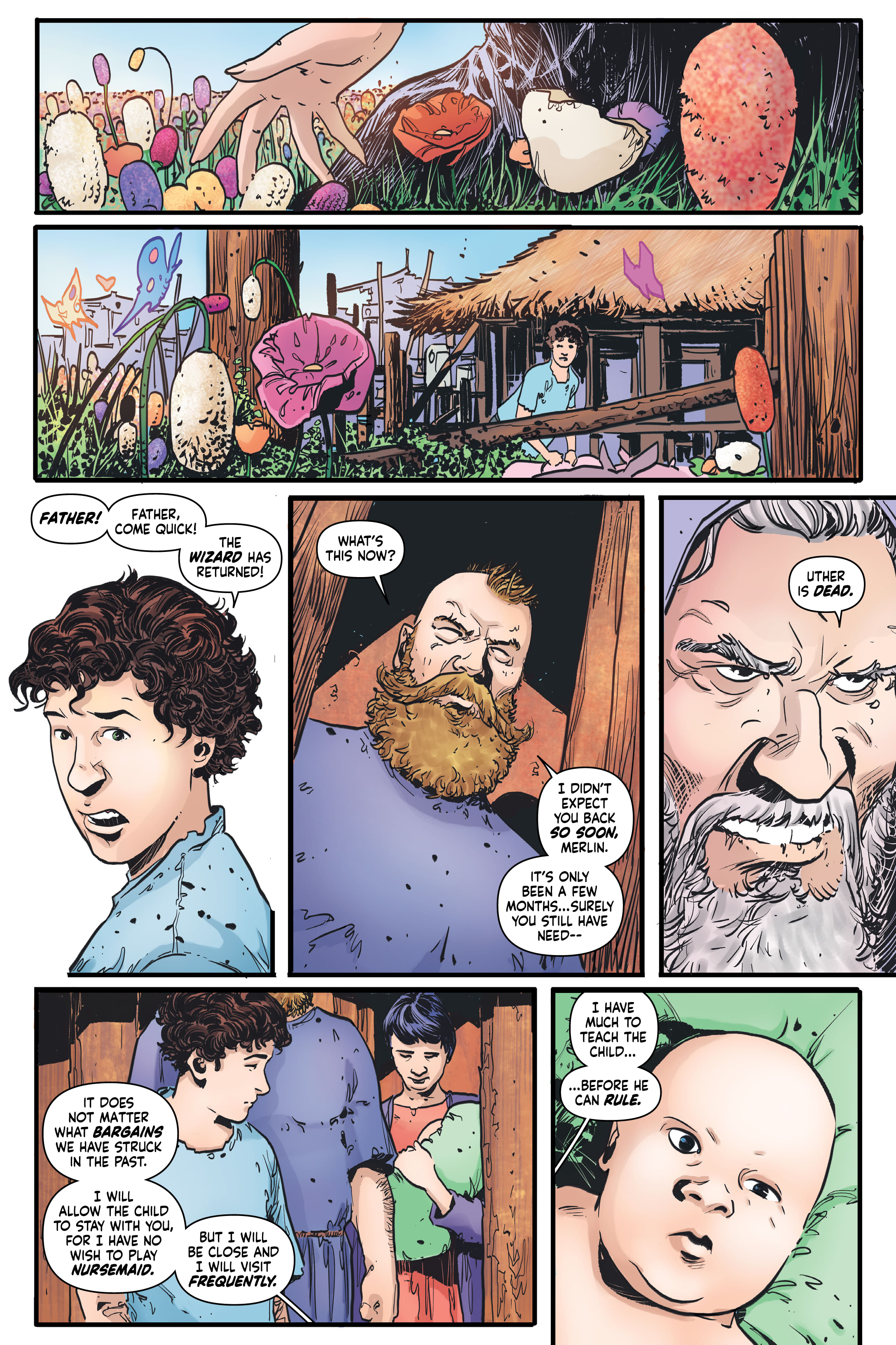 Read online Cullen Bunn: All My Little Demons A Complete Series Omnibus comic -  Issue # TPB (Part 1) - 37