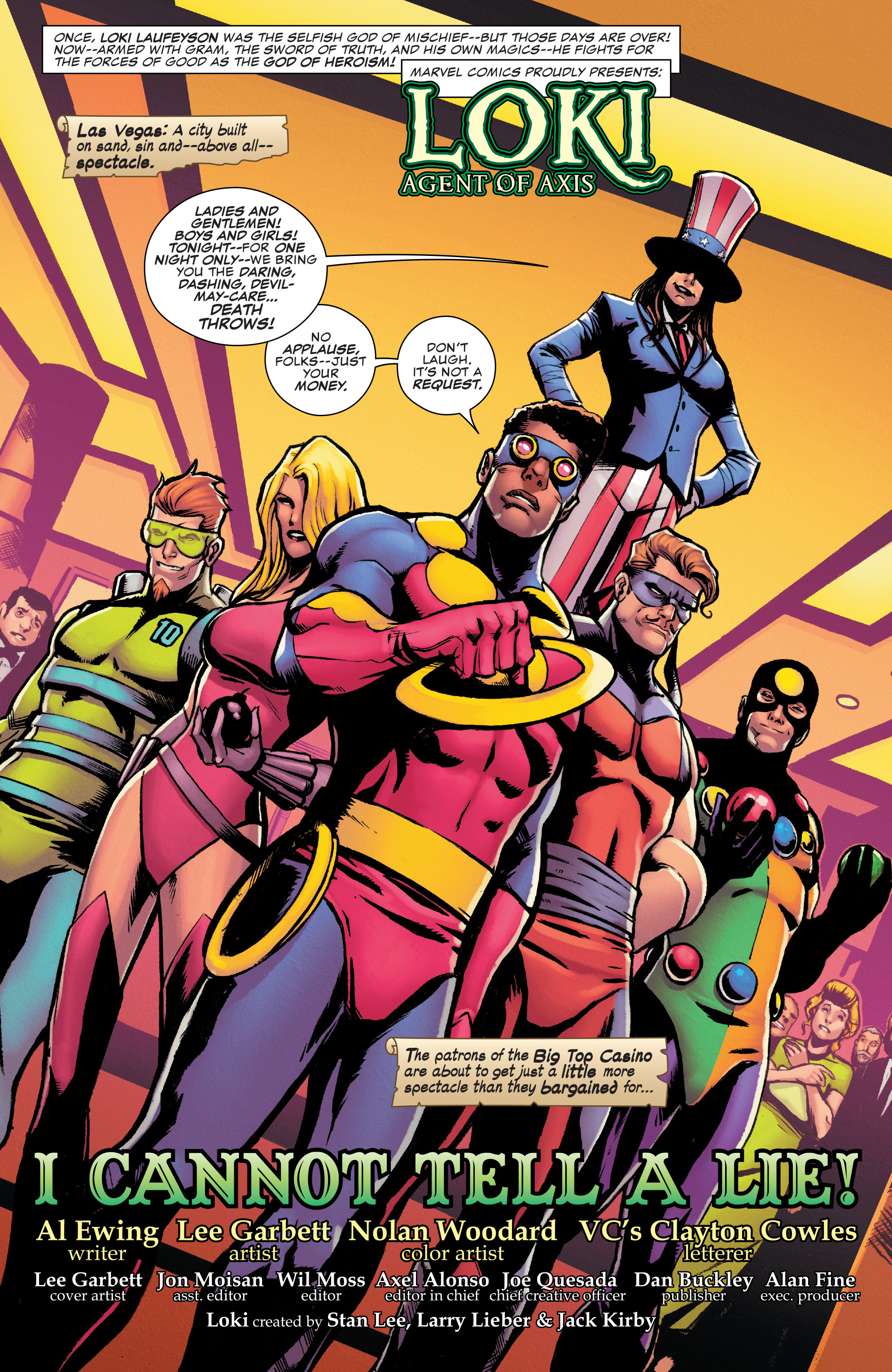 Read online Loki: Agent of Asgard comic -  Issue #8 - 3