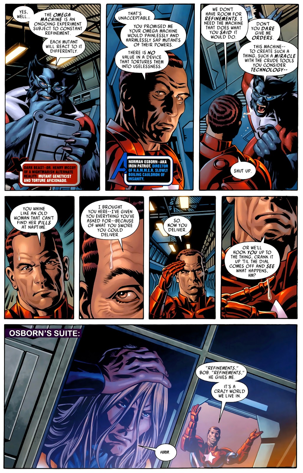 Dark Avengers (2009) issue 7 - Page 5