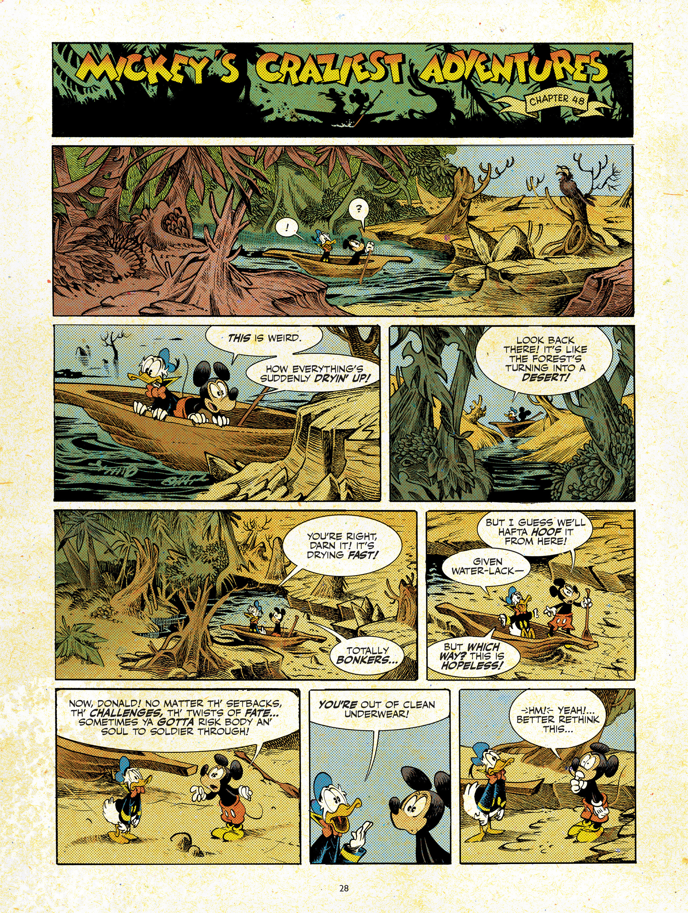 Read online Mickey's Craziest Adventures comic -  Issue # TPB - 28