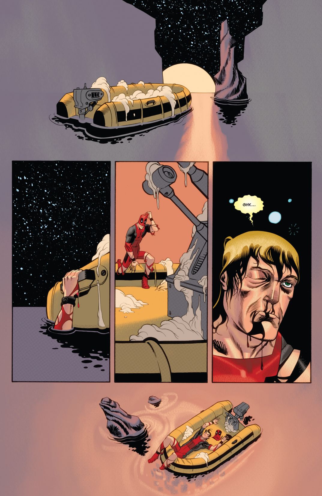 Read online Deadpool (2008) comic -  Issue #55 - 19