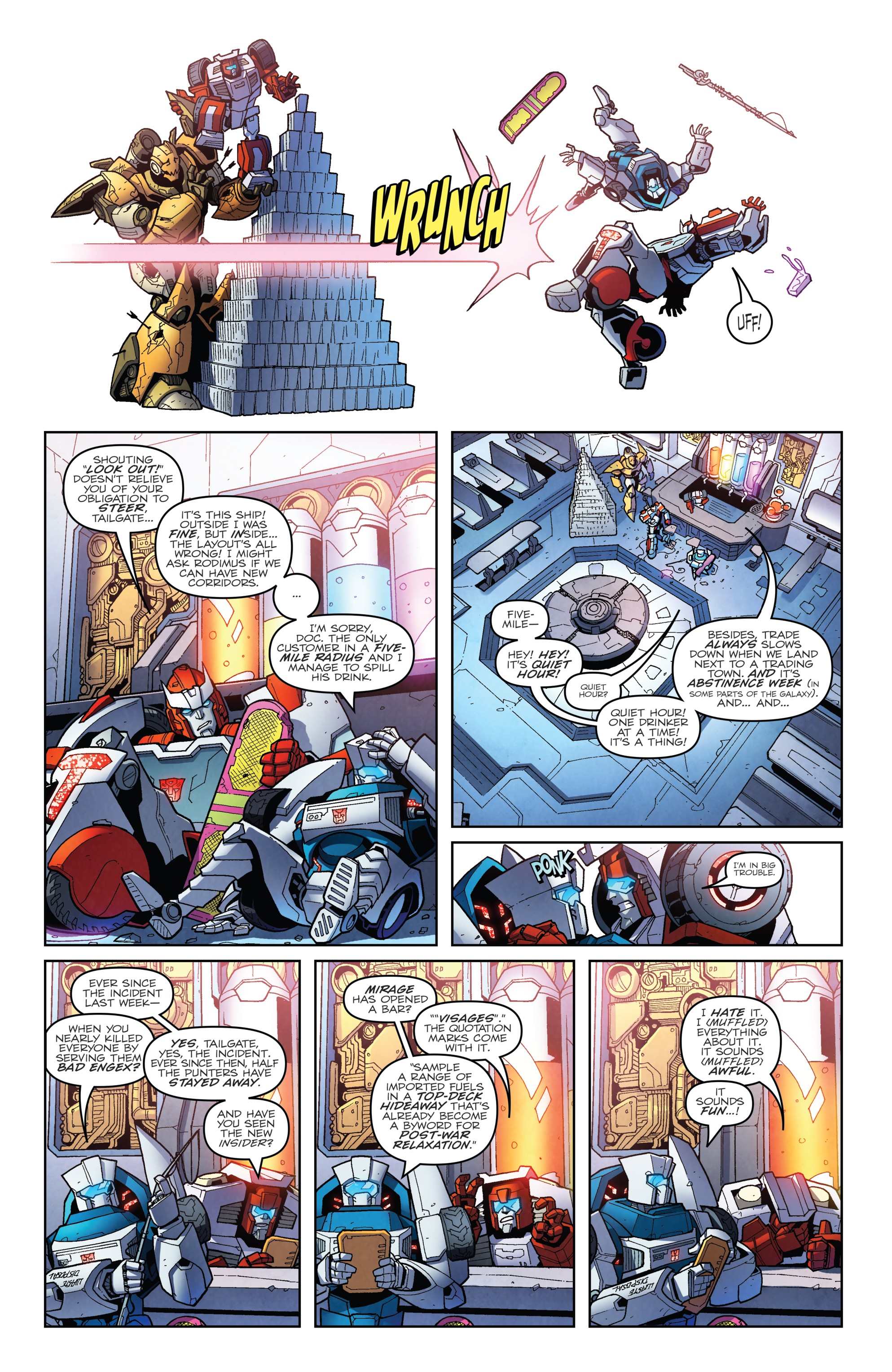 Read online Transformers: The IDW Collection Phase Two comic -  Issue # TPB 8 (Part 3) - 70