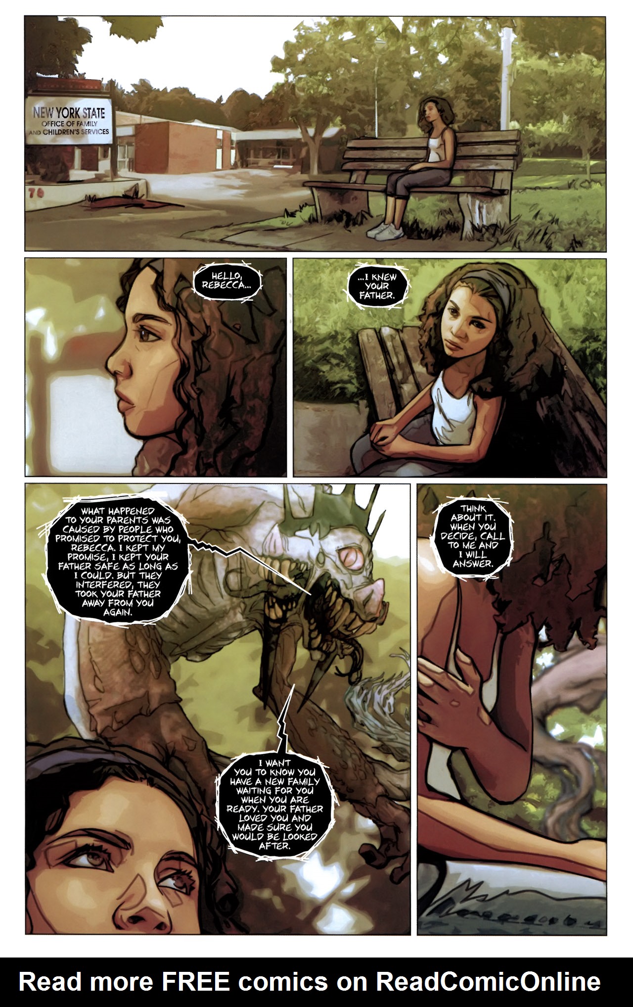 Read online Witchblade: Due Process comic -  Issue # Full - 23