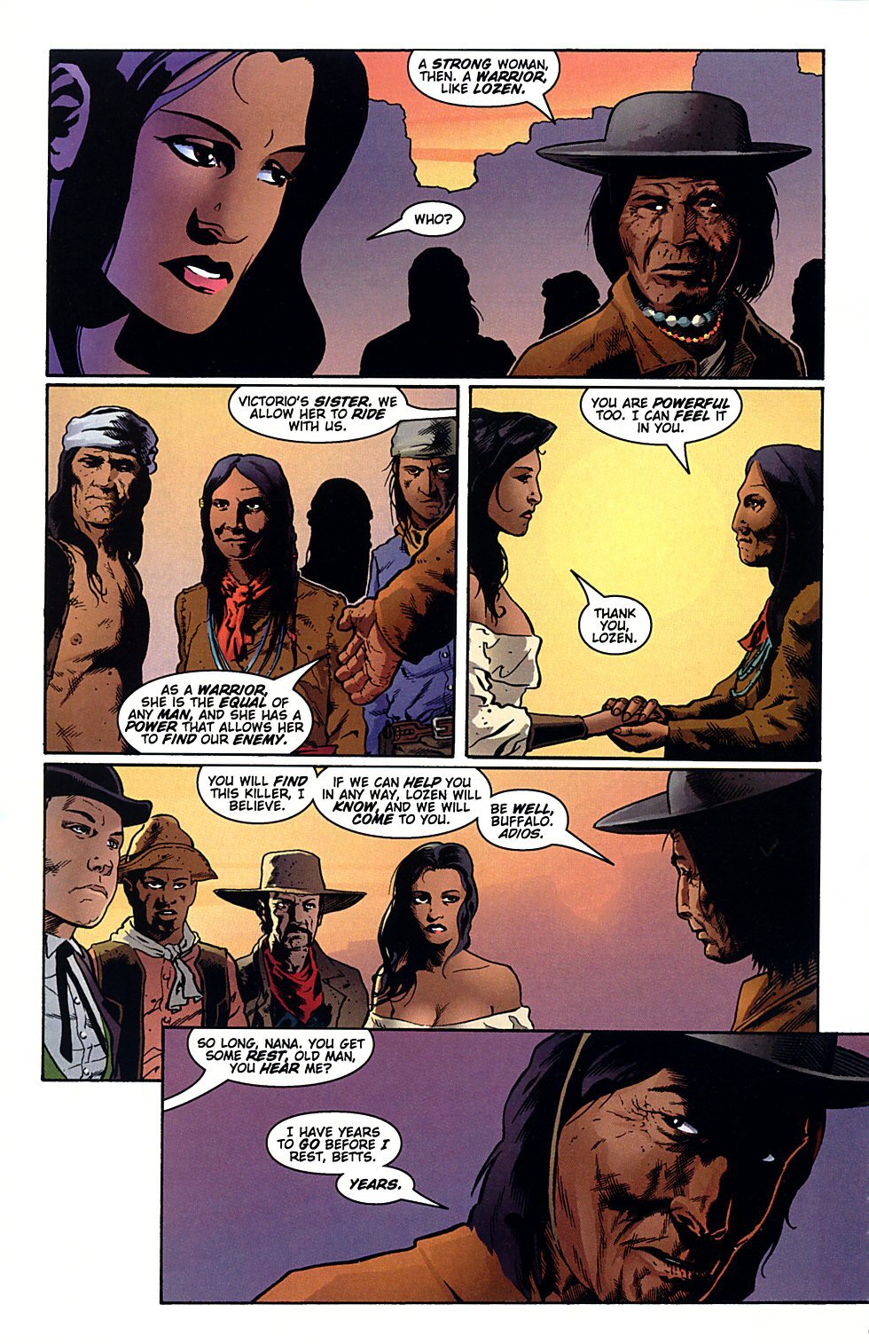 Read online Desperadoes comic -  Issue # TPB - 77
